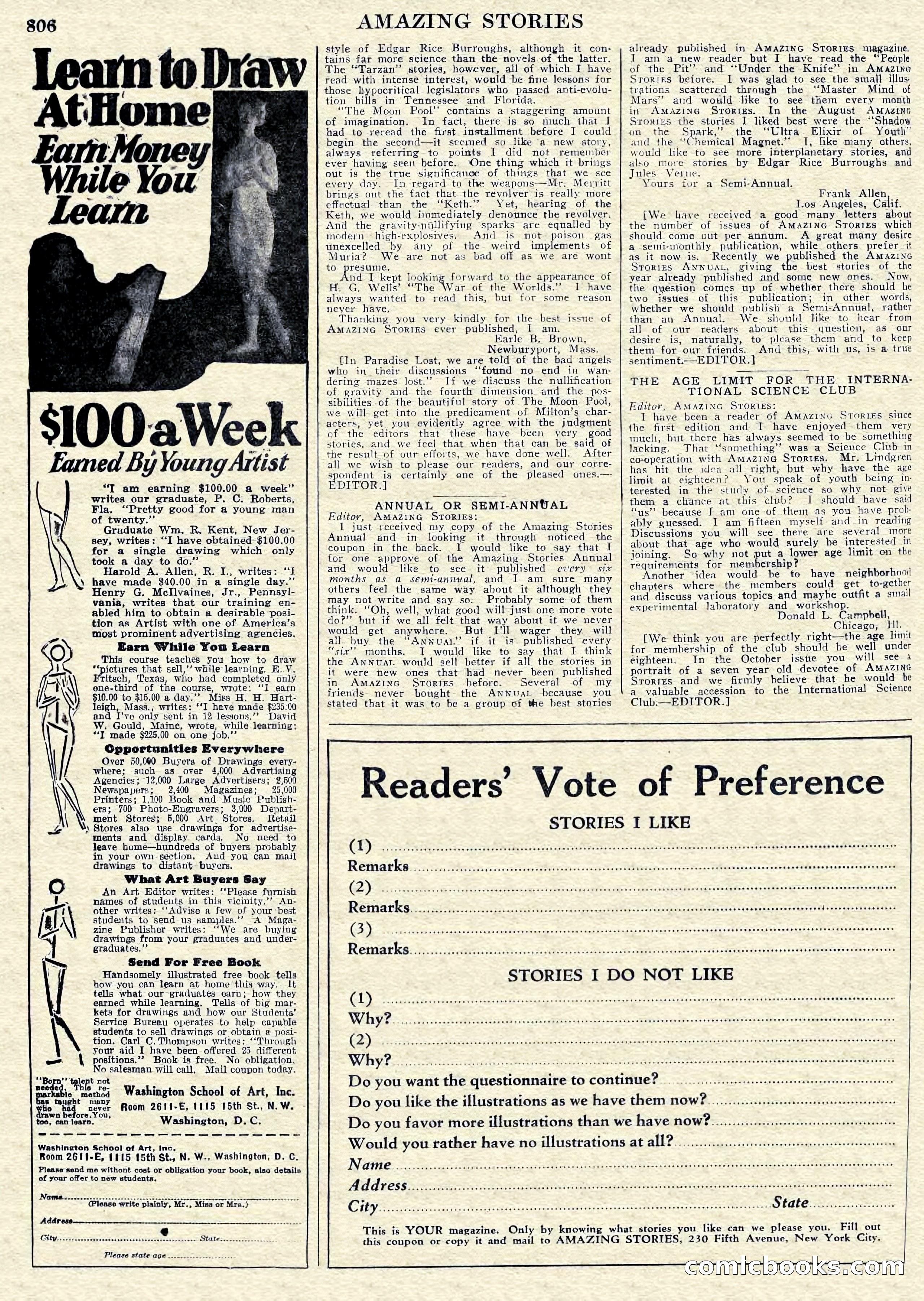 Amazing Stories, Vol. 2 No. 8 — page 86 of 102