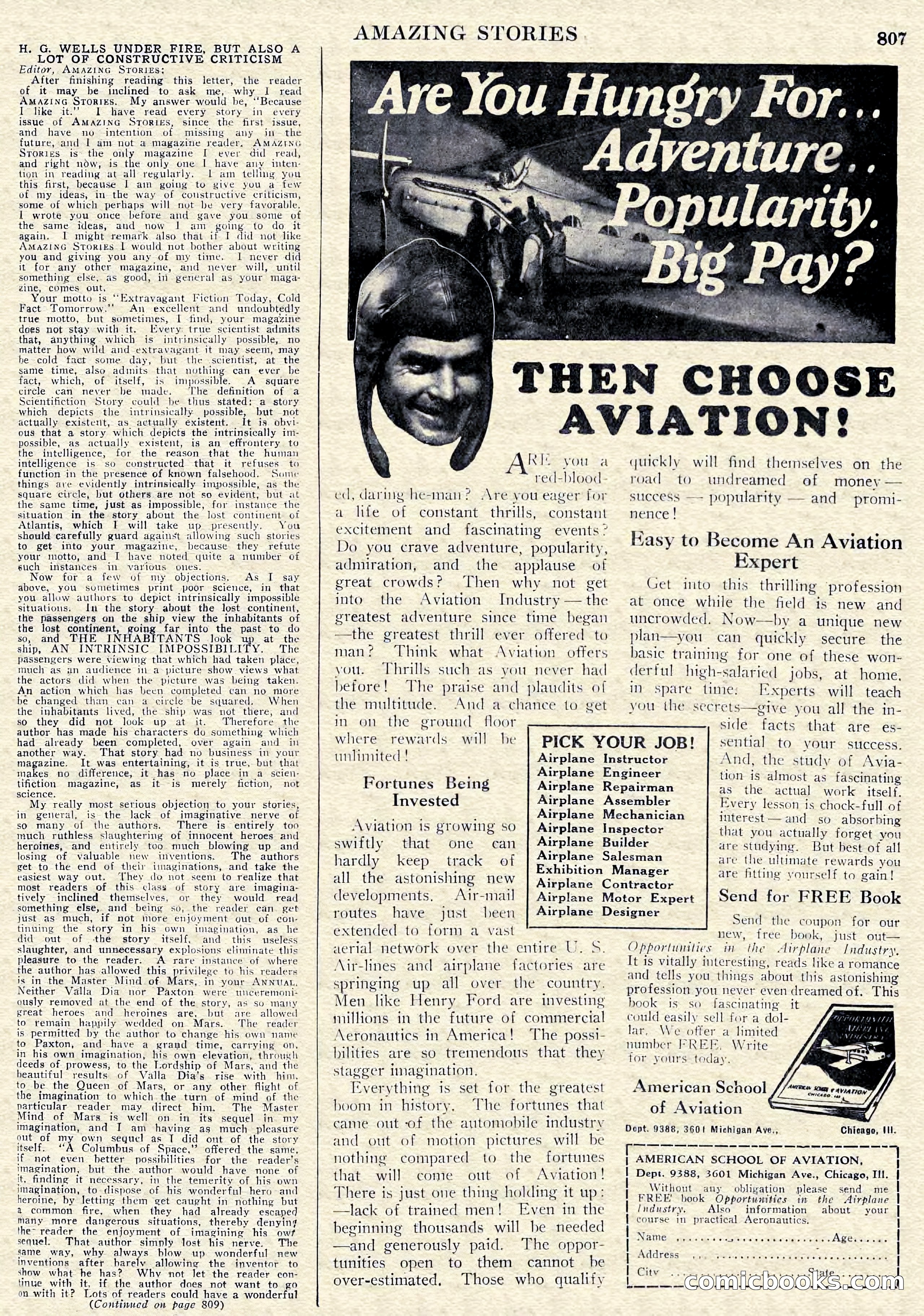 Amazing Stories, Vol. 2 No. 8 — page 87 of 102