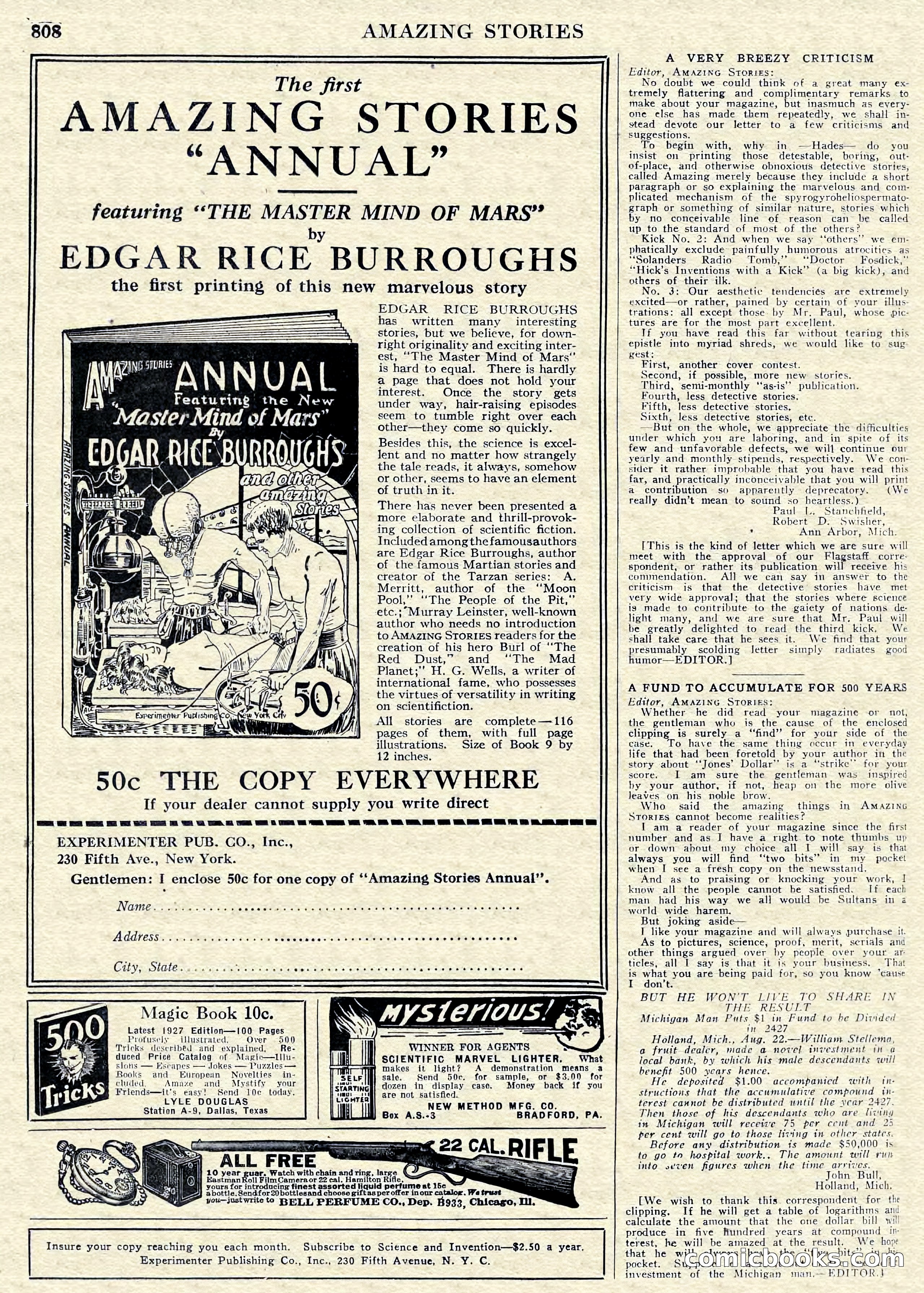 Amazing Stories, Vol. 2 No. 8 — page 88 of 102
