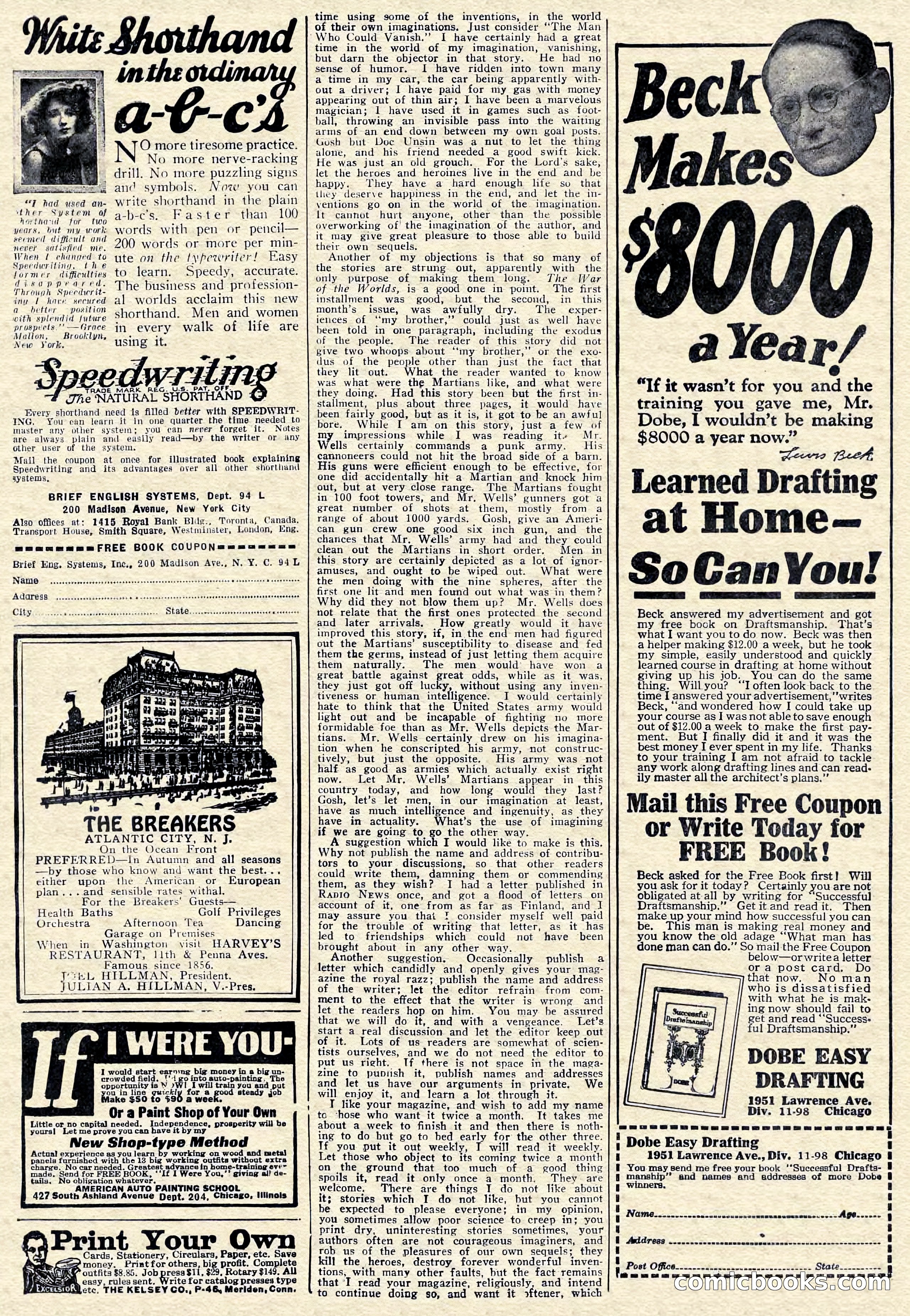 Amazing Stories, Vol. 2 No. 8 — page 89 of 102