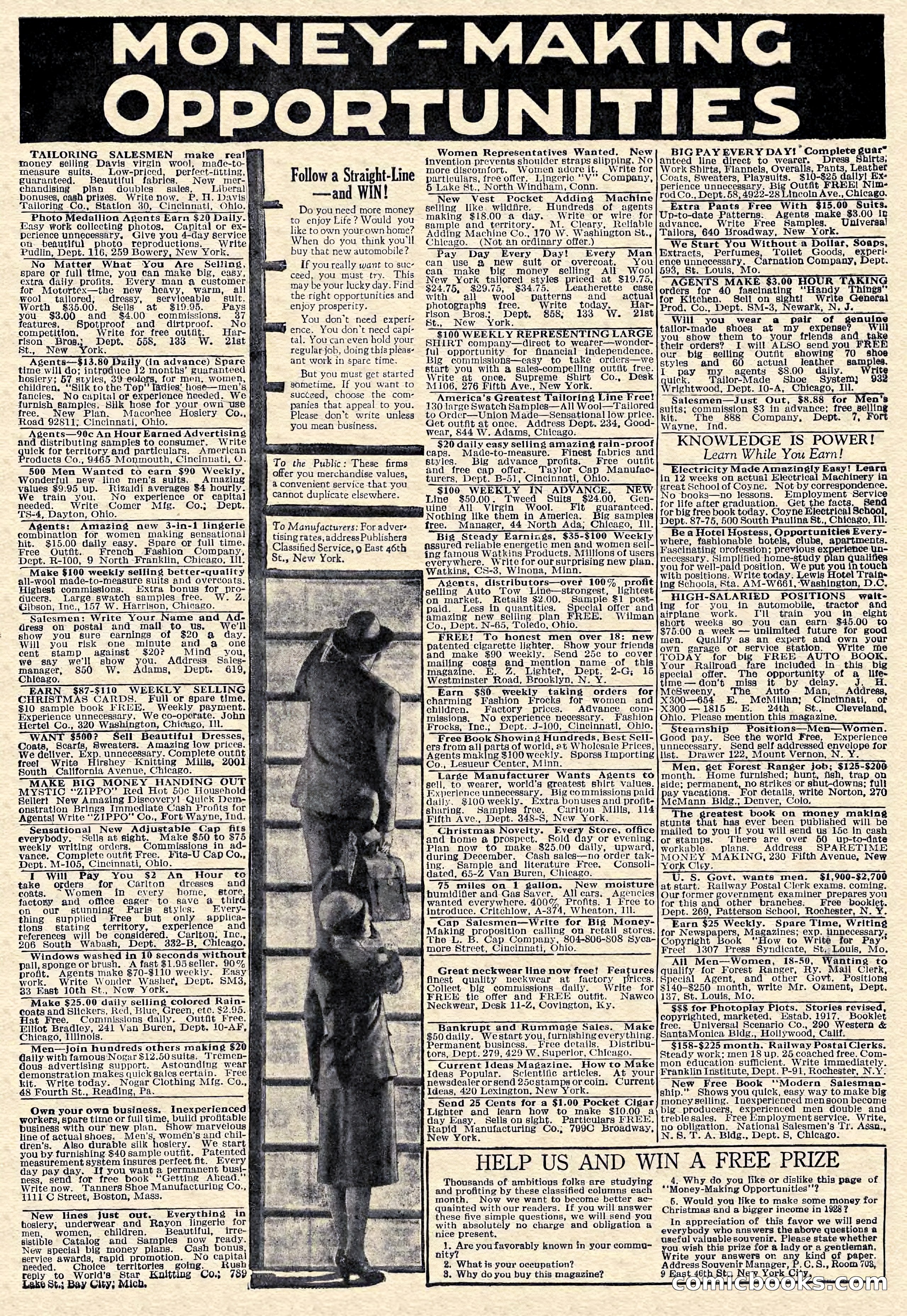 Amazing Stories, Vol. 2 No. 8 — page 94 of 102