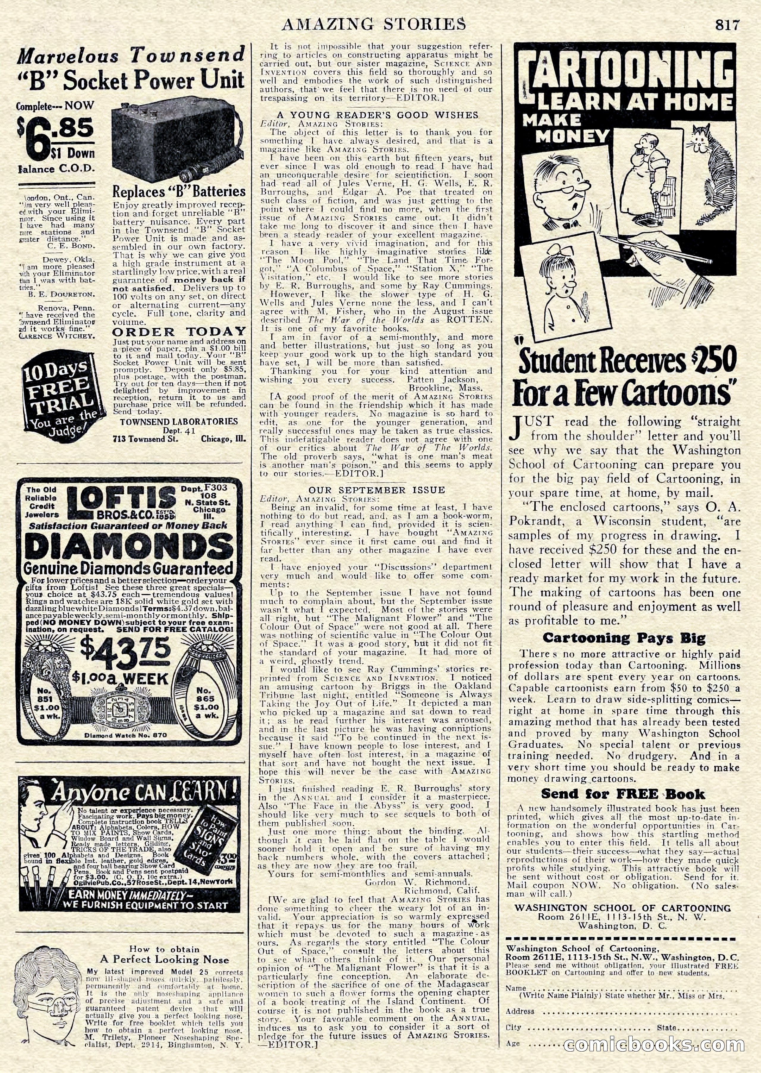 Amazing Stories, Vol. 2 No. 8 — page 96 of 102