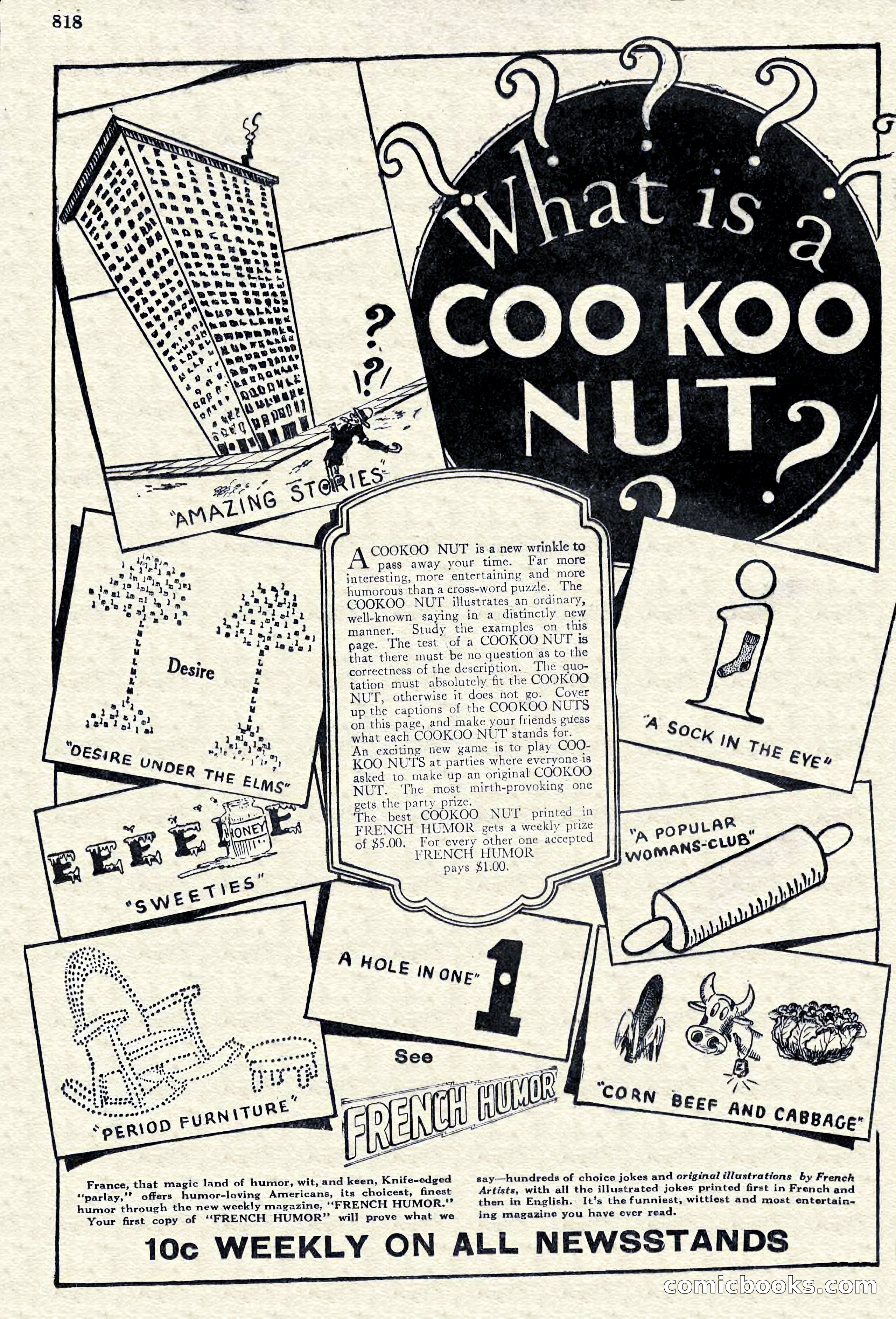 Amazing Stories, Vol. 2 No. 8 — page 97 of 102