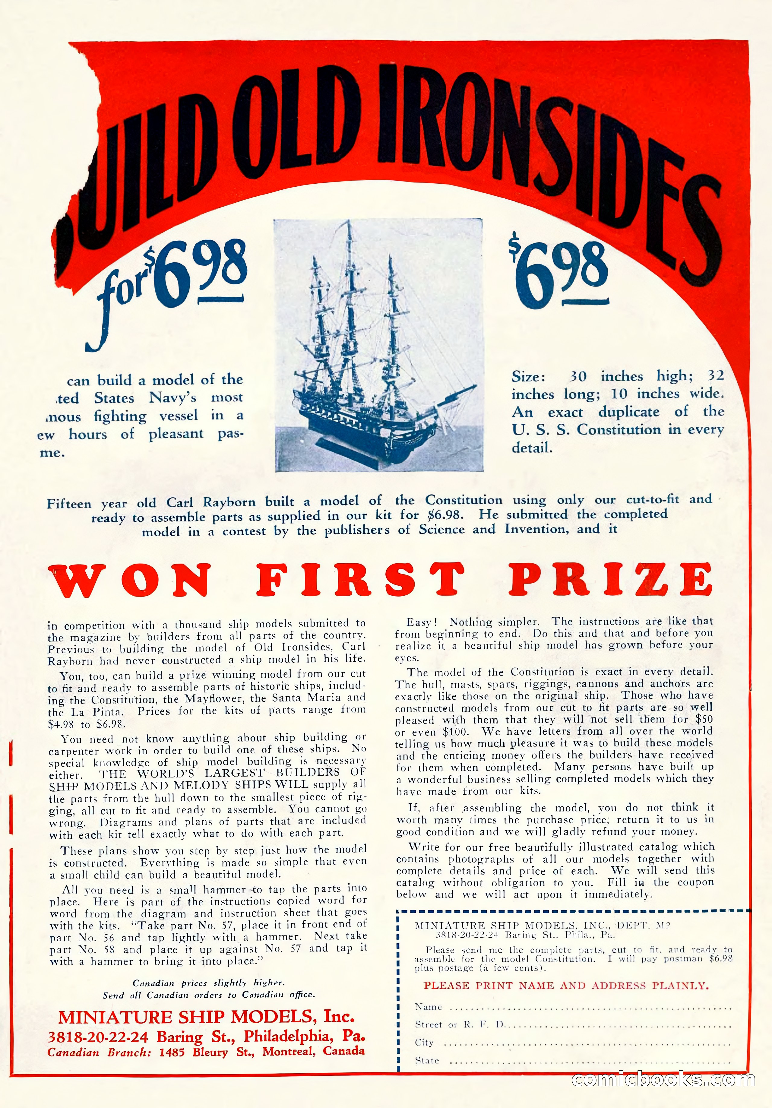 Amazing Stories, Vol. 2 No. 8 — page 100 of 102
