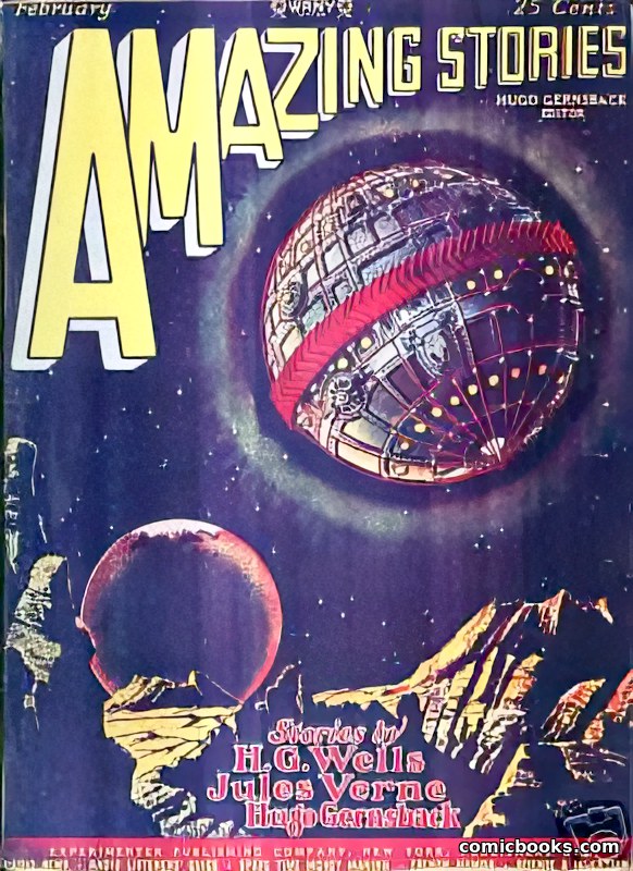 Amazing Stories, Vol. 2, No. 11