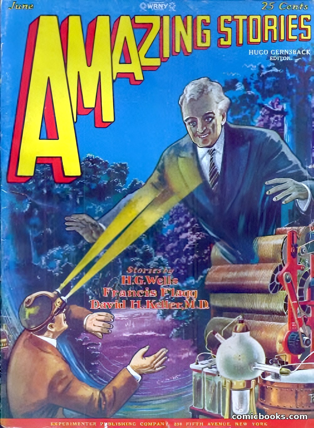 Amazing Stories, Vol. 3, No. 3