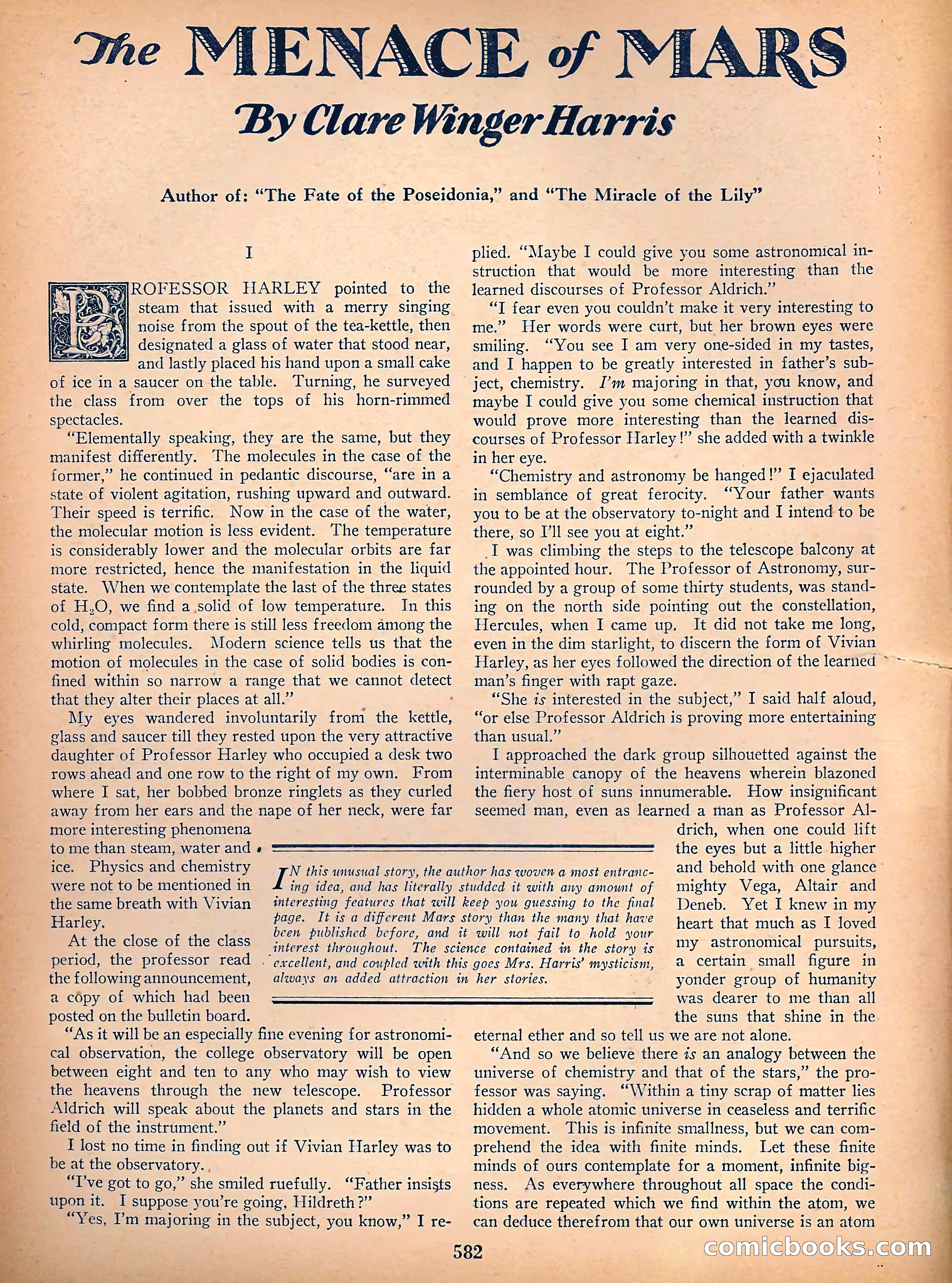 Amazing Stories, Vol. 3, No. 7 — page 7 of 97