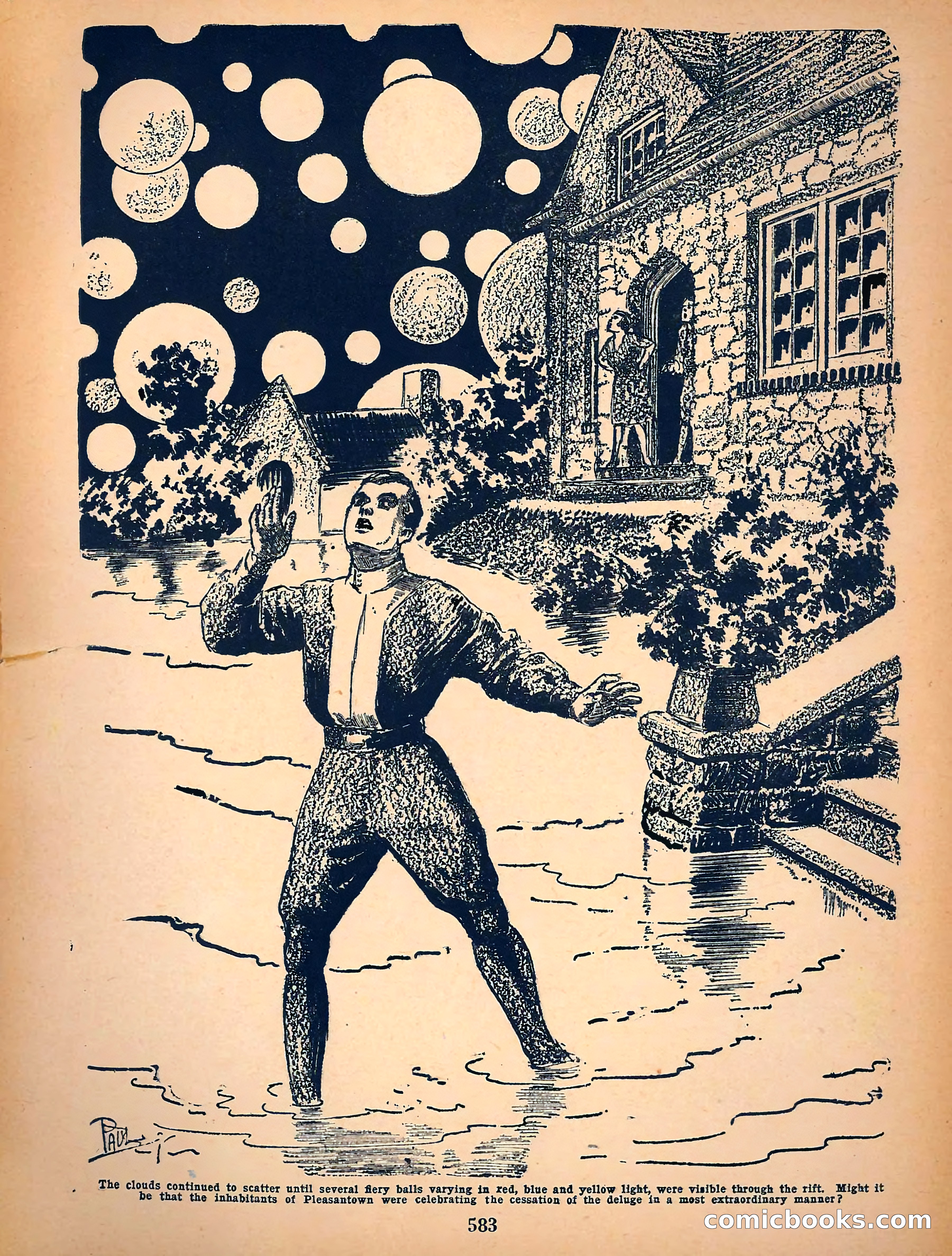 Amazing Stories, Vol. 3, No. 7 — page 8 of 97