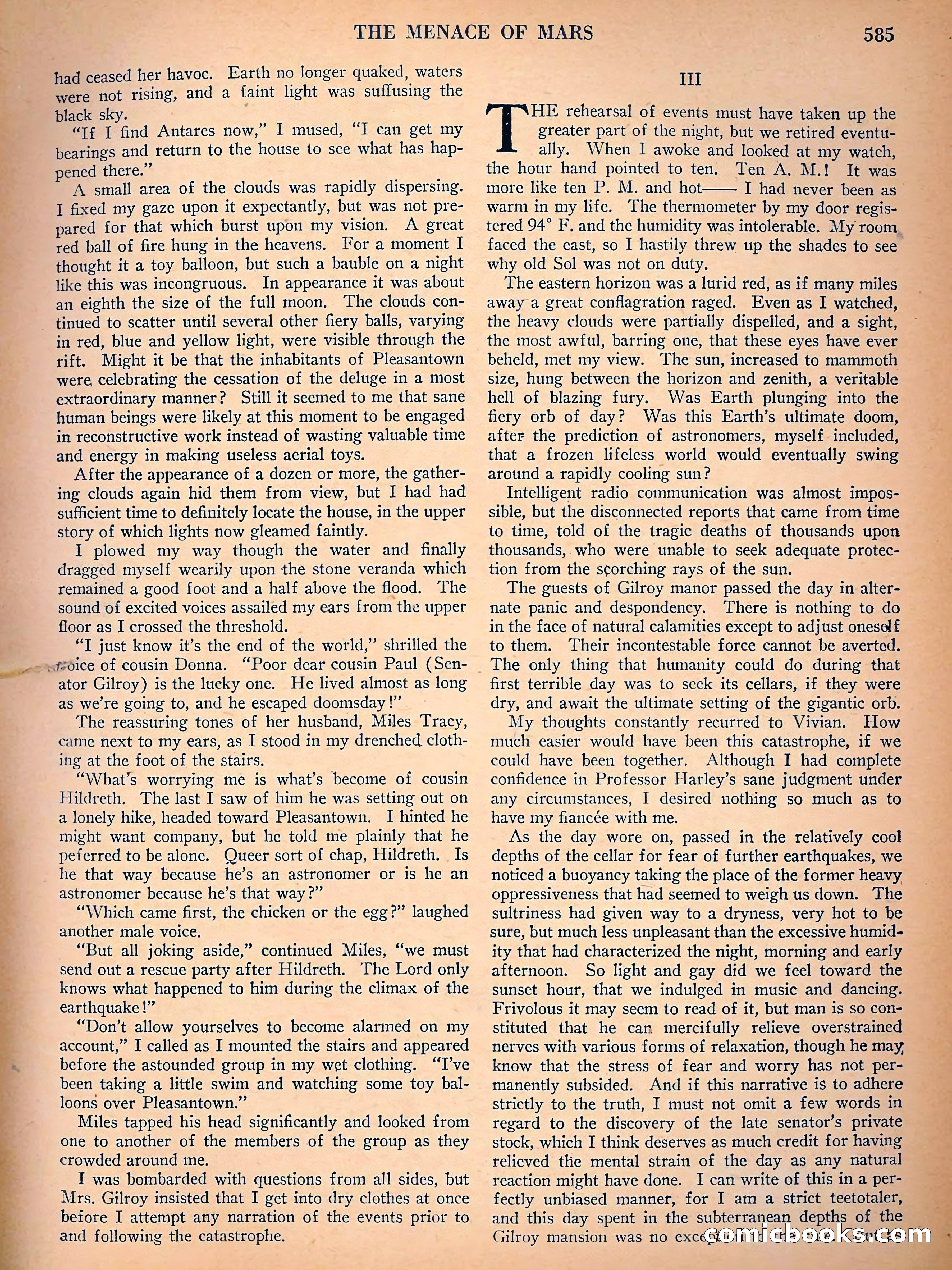 Amazing Stories, Vol. 3, No. 7 — page 10 of 97