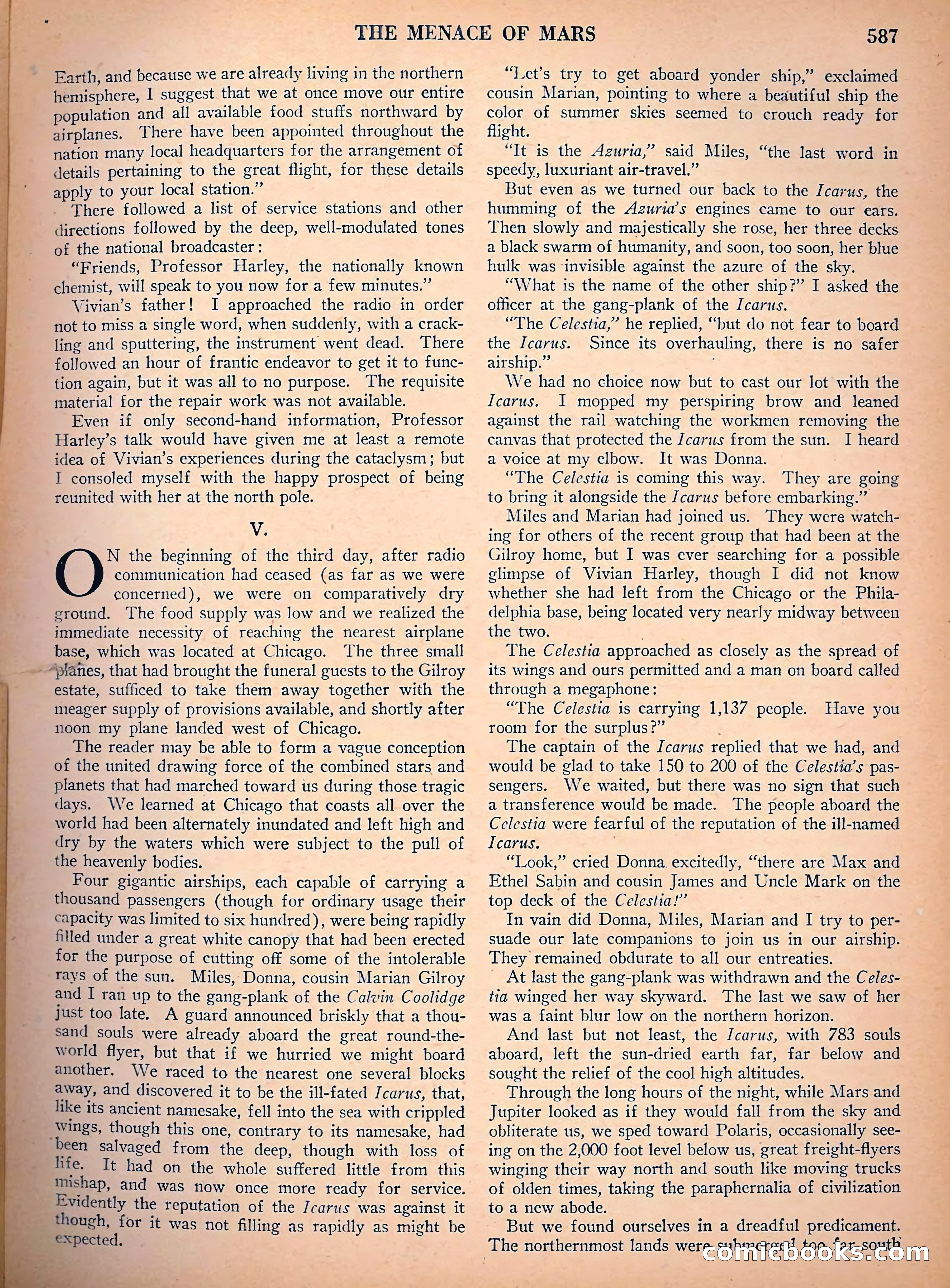 Amazing Stories, Vol. 3, No. 7 — page 12 of 97