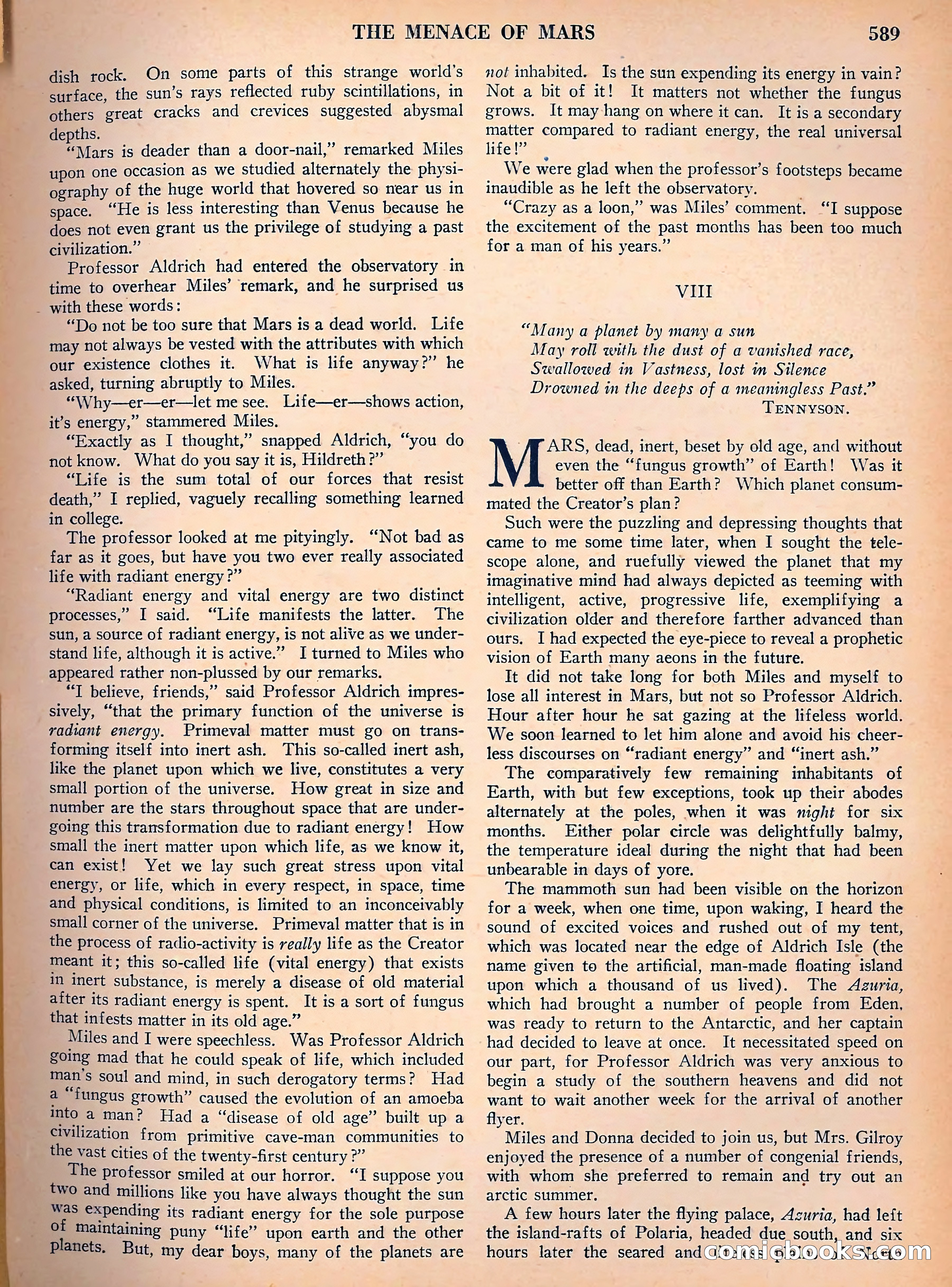 Amazing Stories, Vol. 3, No. 7 — page 14 of 97