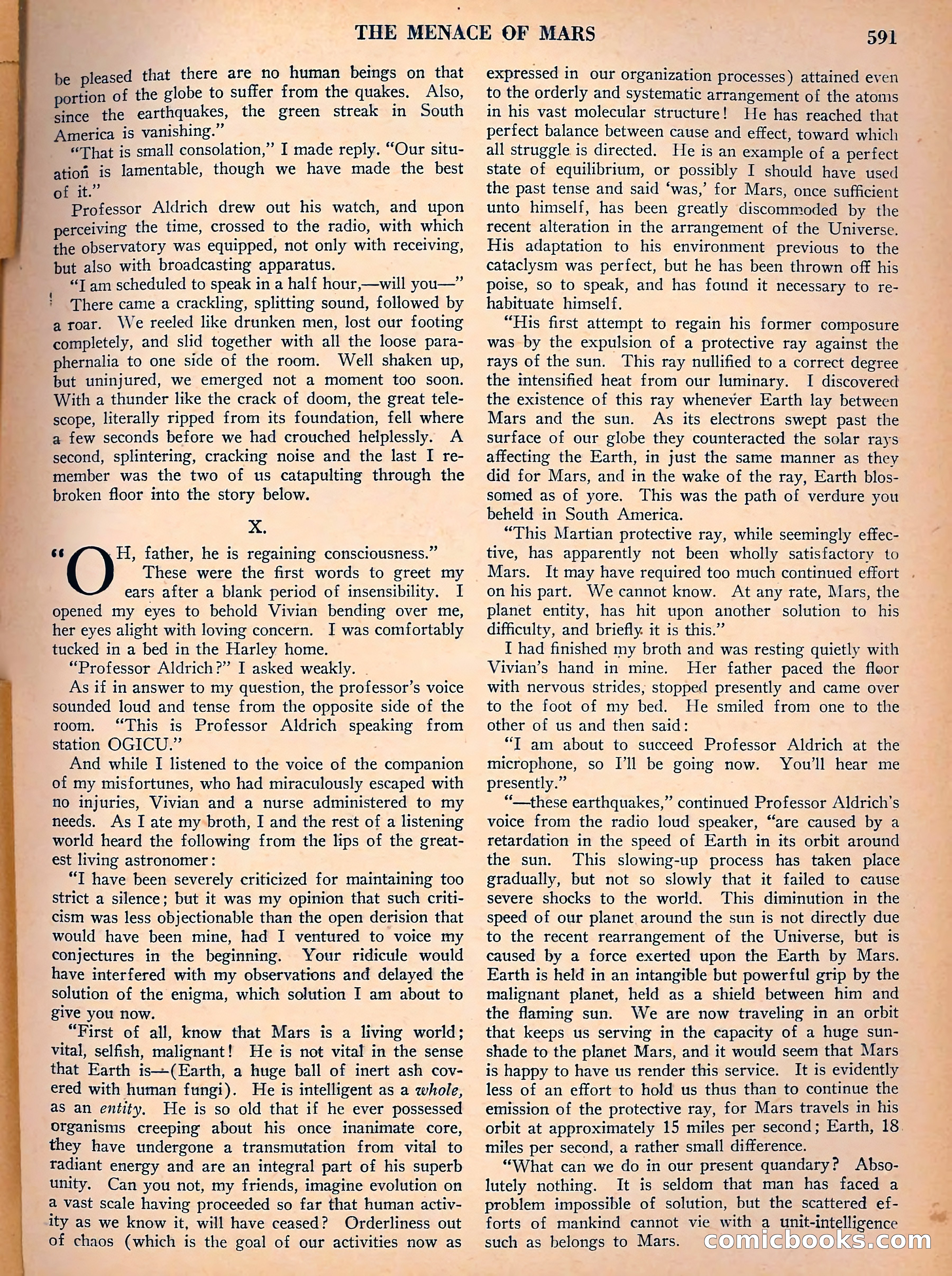Amazing Stories, Vol. 3, No. 7 — page 16 of 97