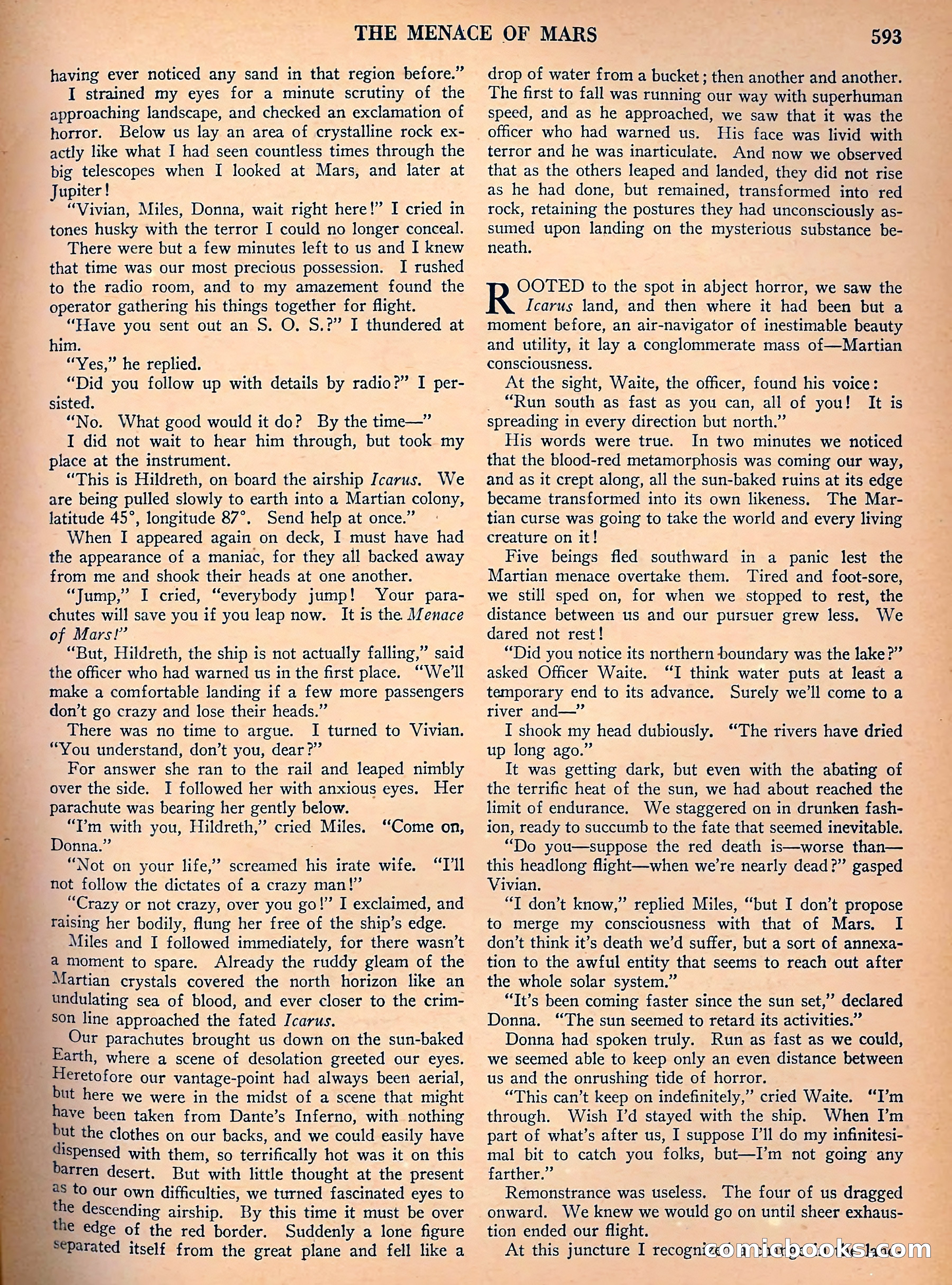 Amazing Stories, Vol. 3, No. 7 — page 18 of 97