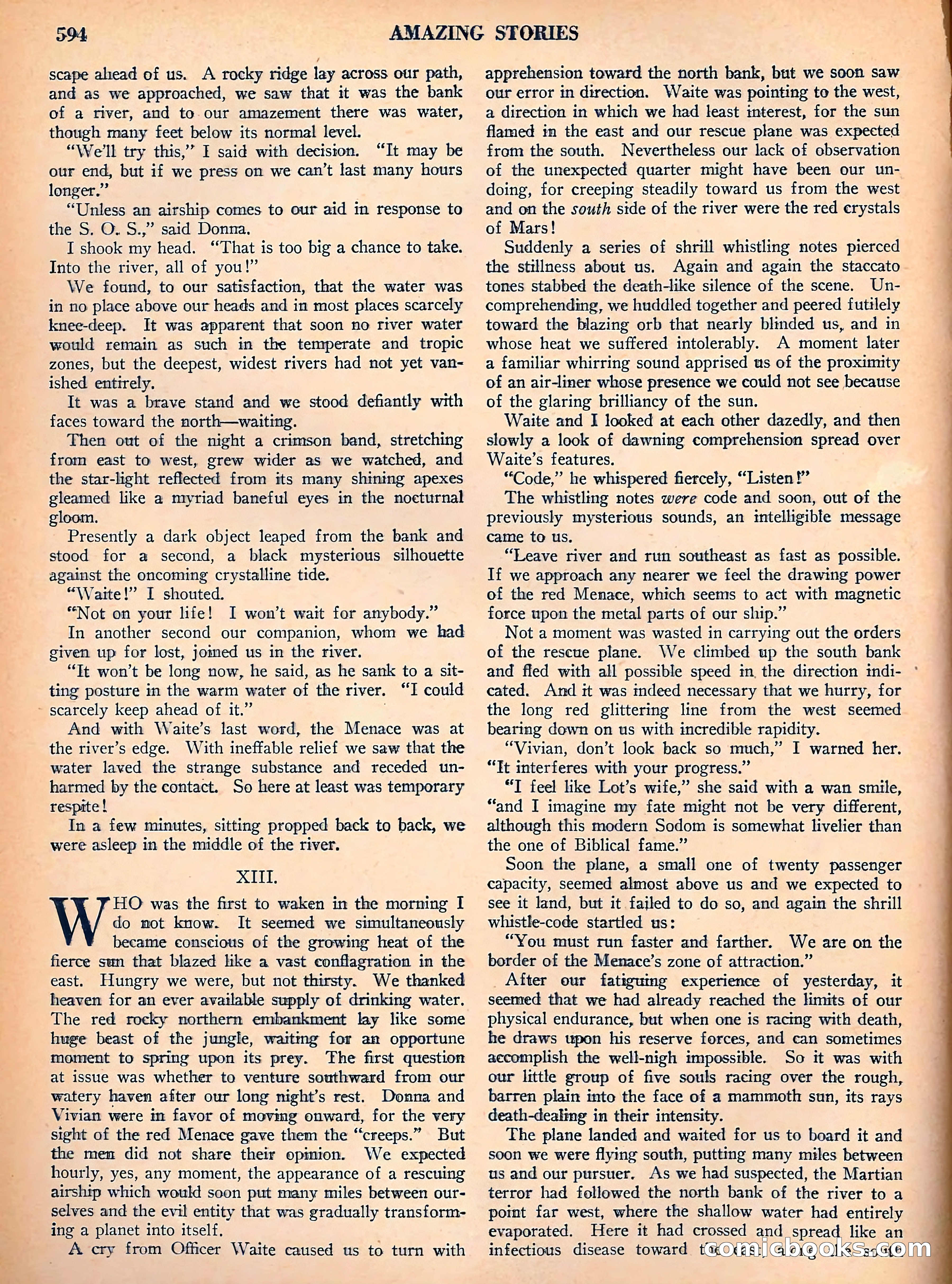 Amazing Stories, Vol. 3, No. 7 — page 19 of 97