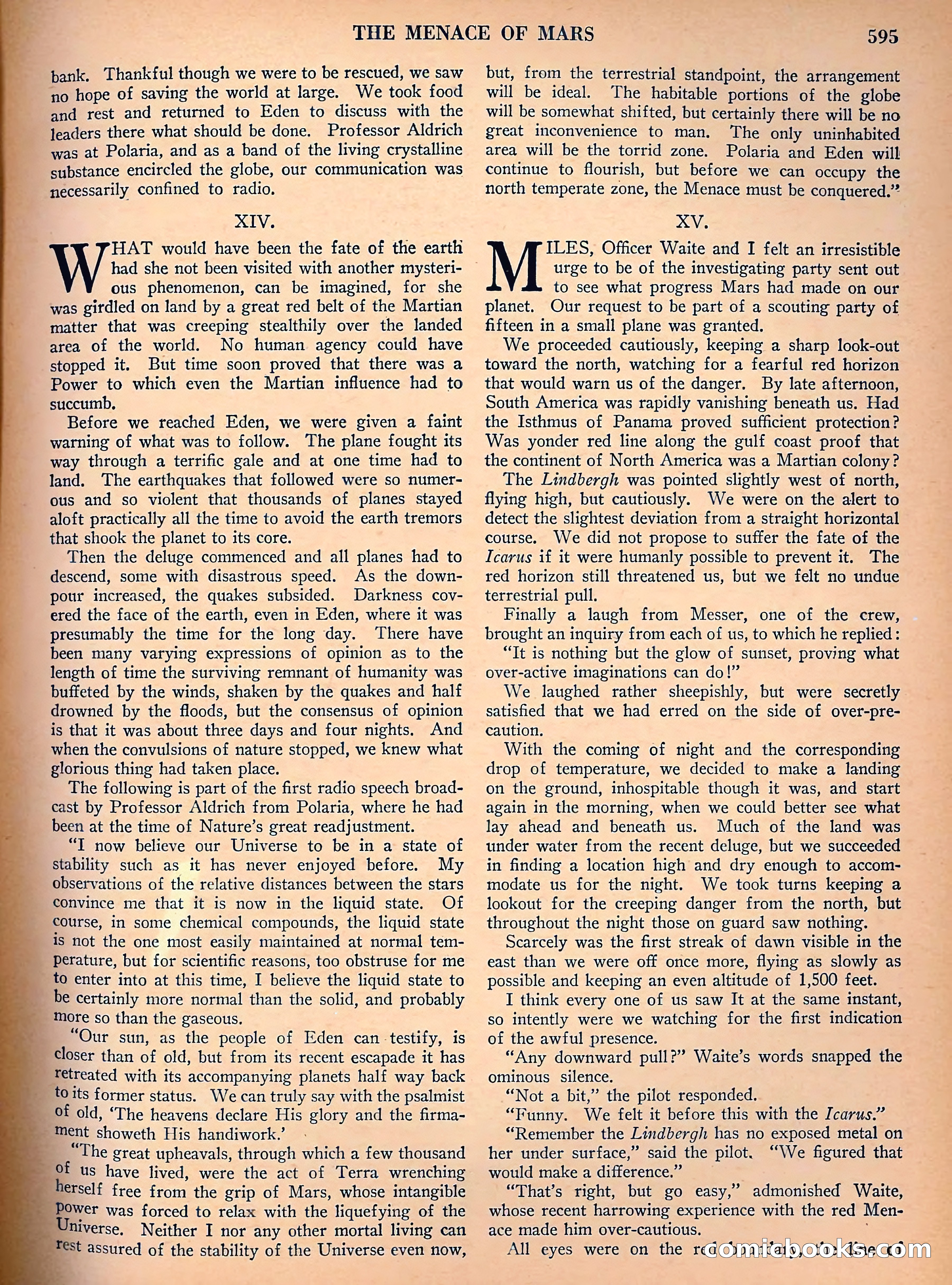 Amazing Stories, Vol. 3, No. 7 — page 20 of 97