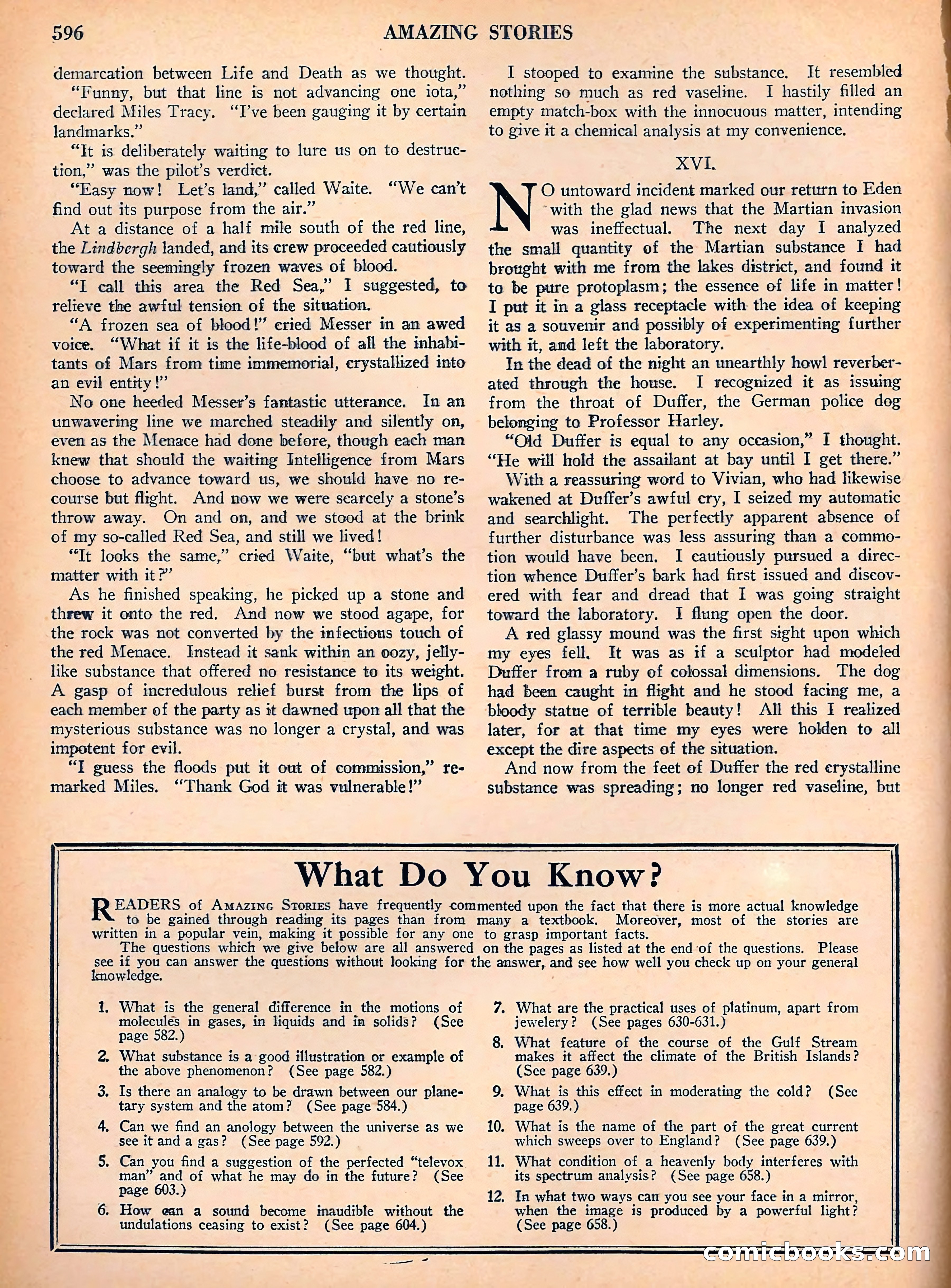 Amazing Stories, Vol. 3, No. 7 — page 21 of 97