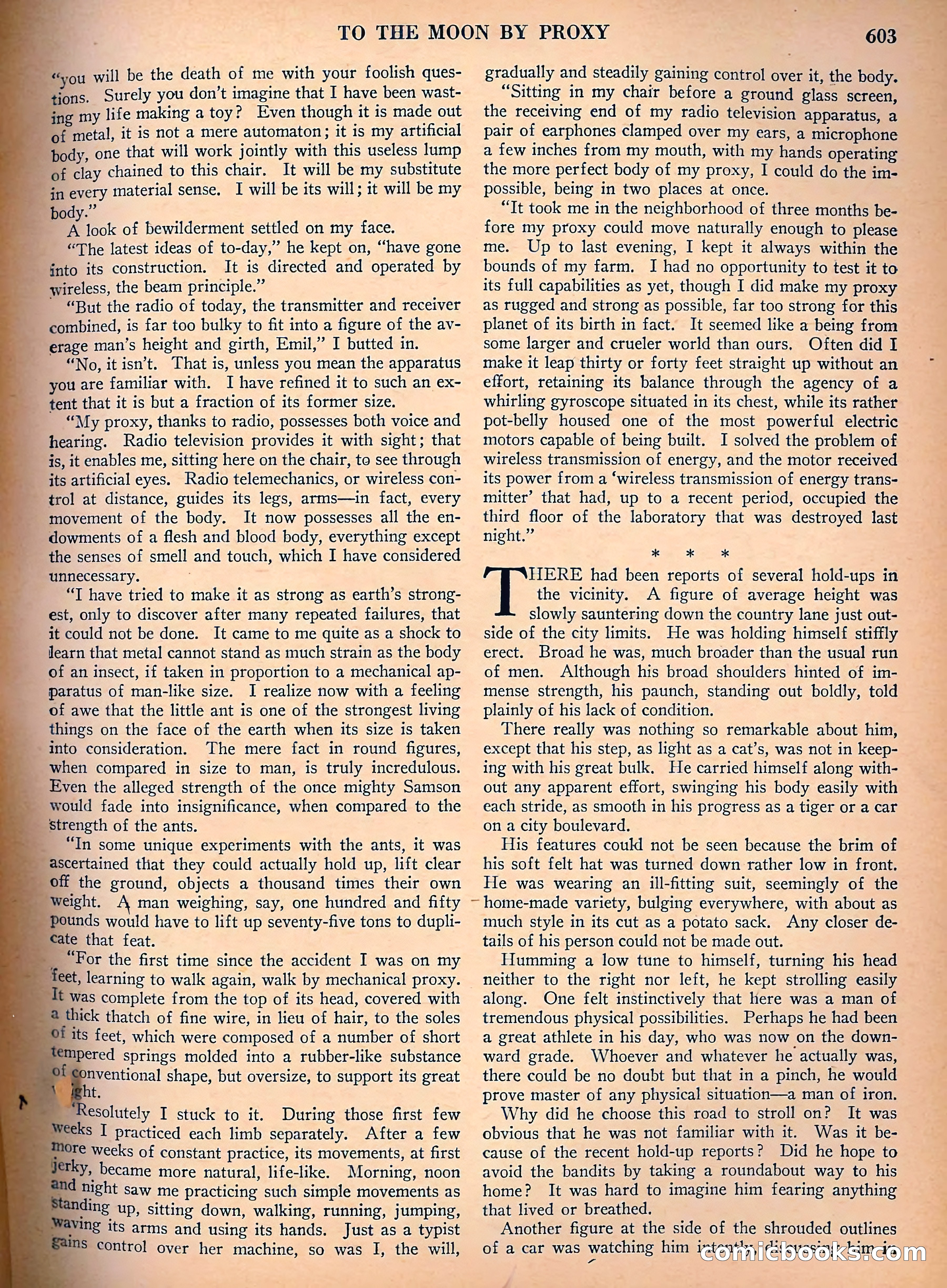 Amazing Stories, Vol. 3, No. 7 — page 28 of 97