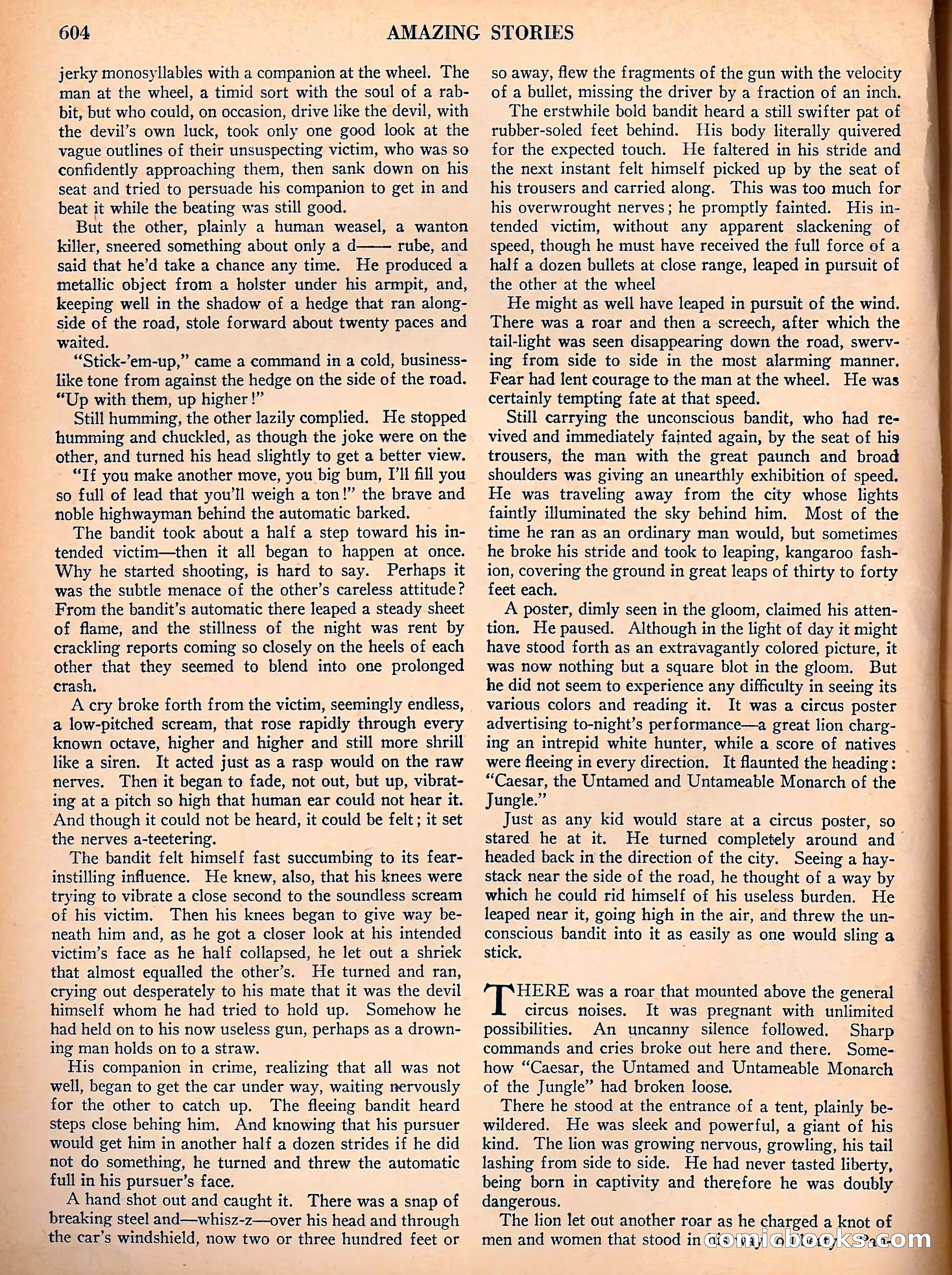 Amazing Stories, Vol. 3, No. 7 — page 29 of 97