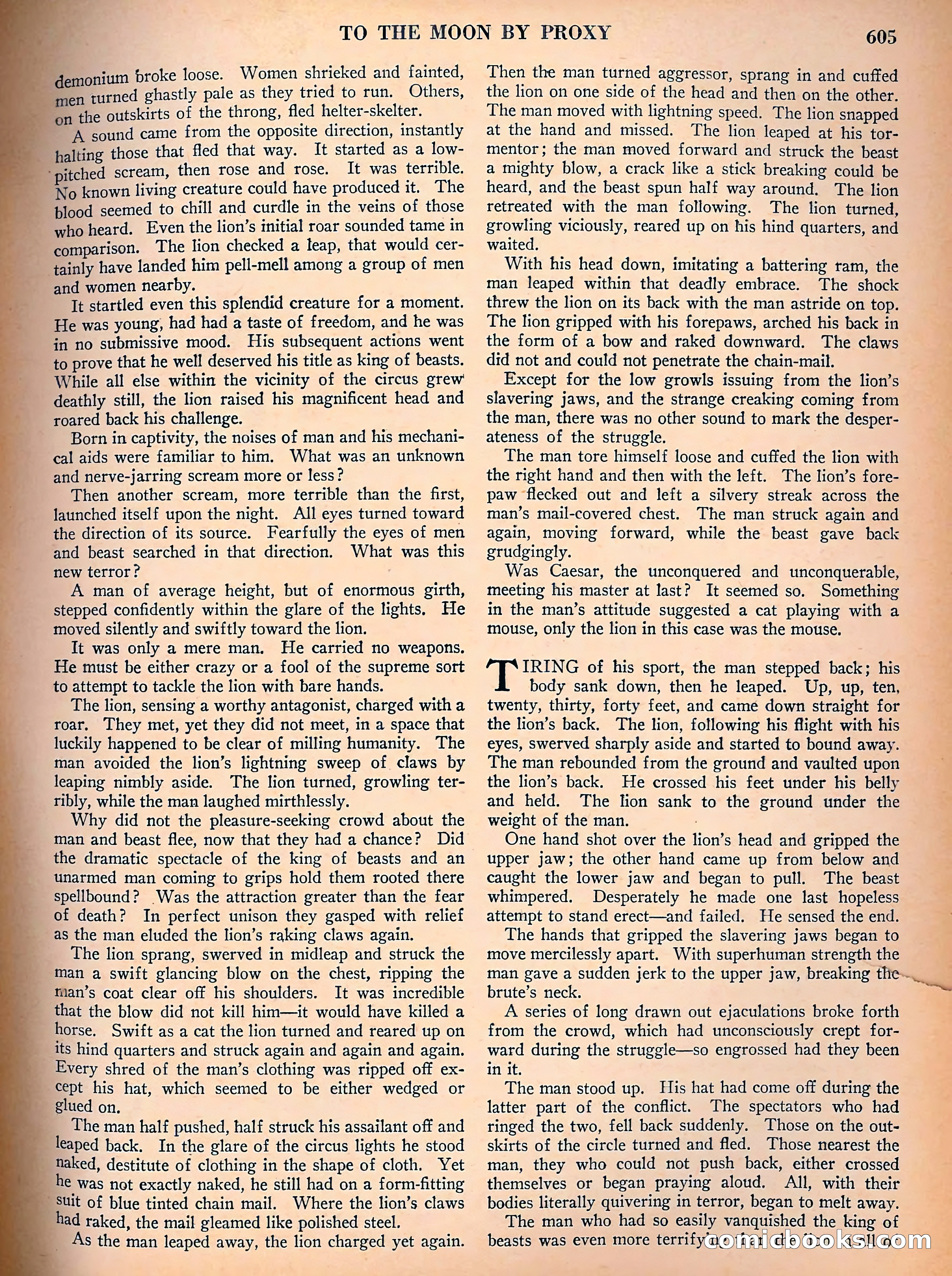 Amazing Stories, Vol. 3, No. 7 — page 30 of 97
