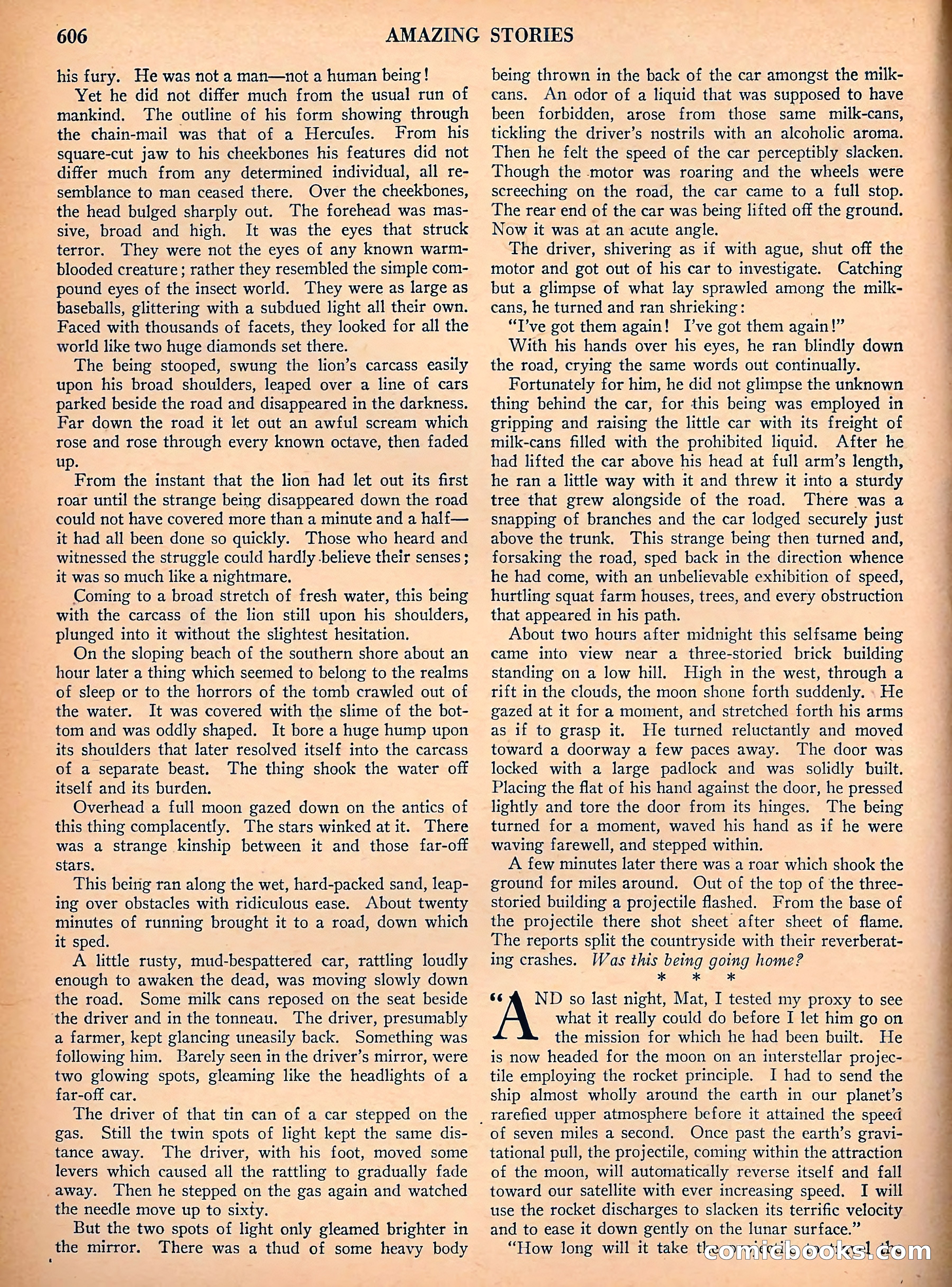Amazing Stories, Vol. 3, No. 7 — page 31 of 97