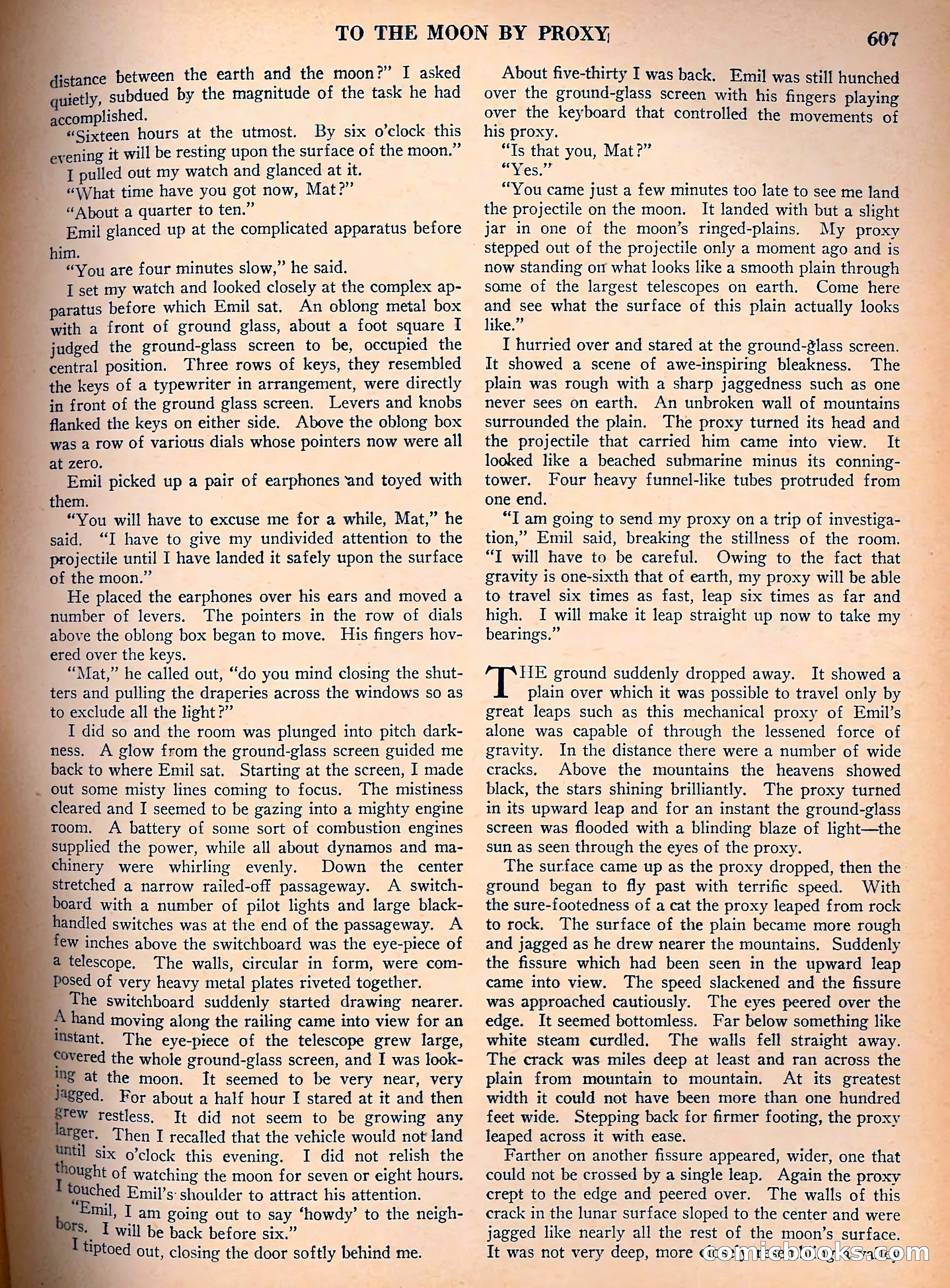 Amazing Stories, Vol. 3, No. 7 — page 32 of 97