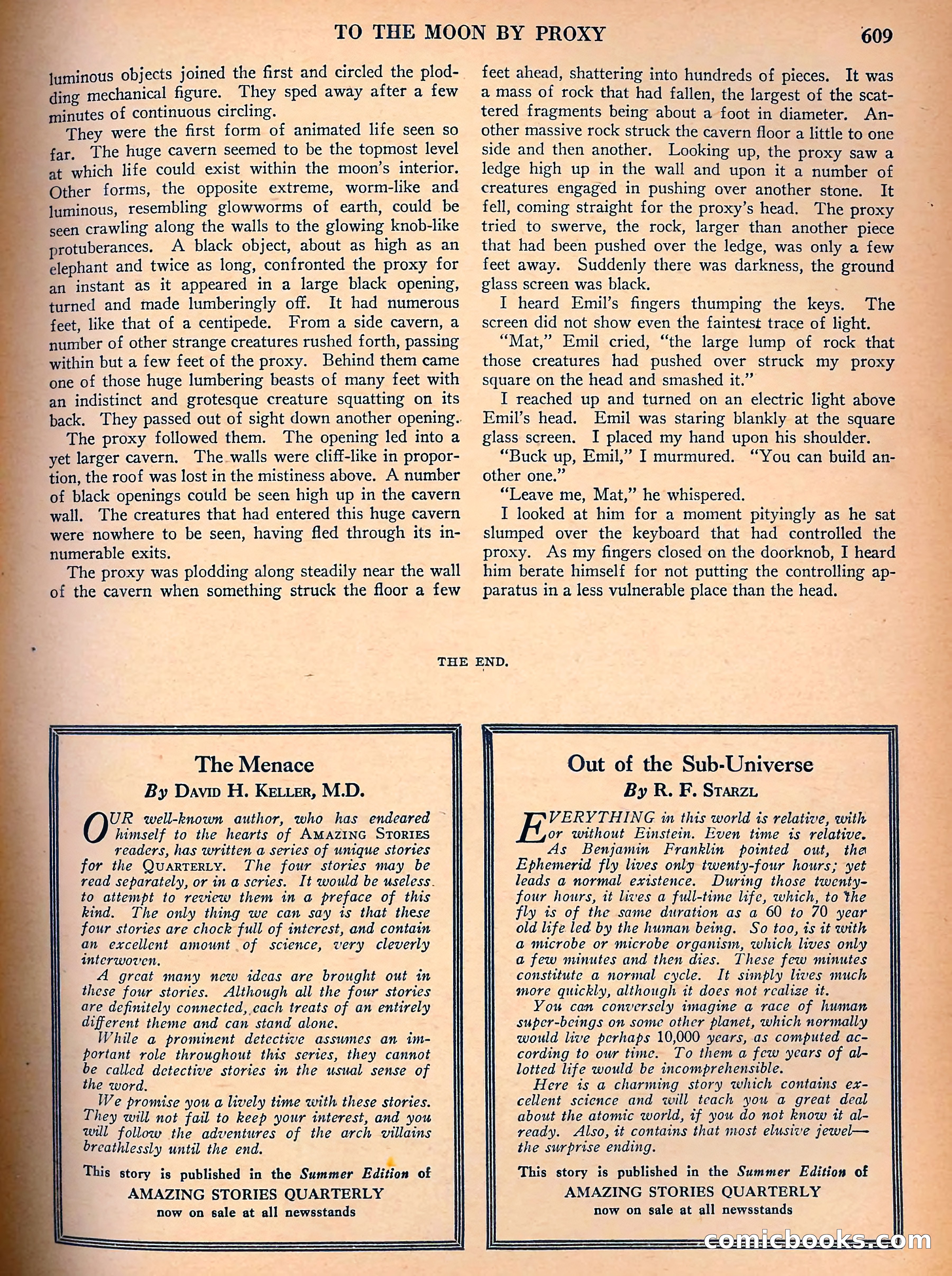 Amazing Stories, Vol. 3, No. 7 — page 34 of 97