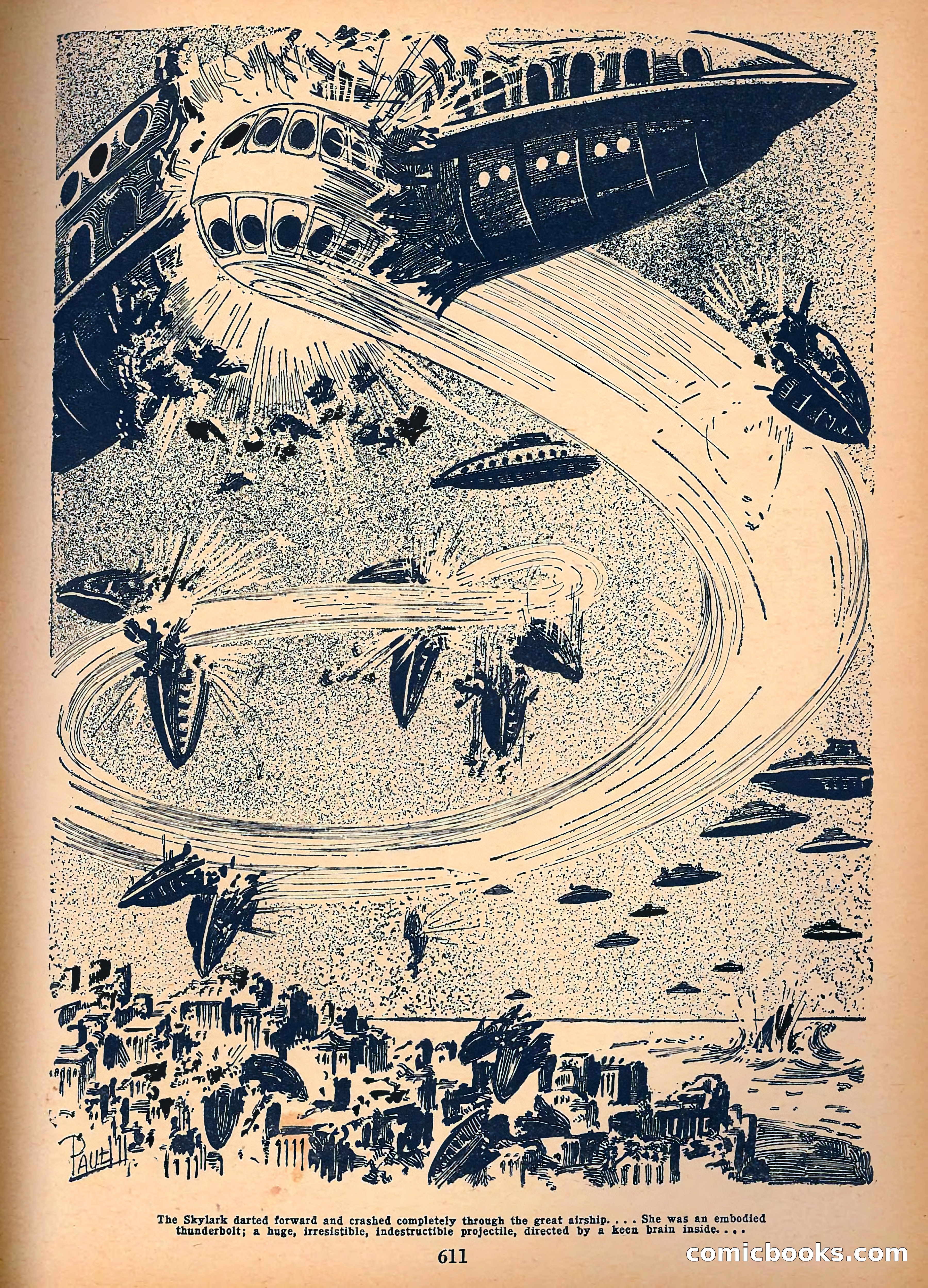 Amazing Stories, Vol. 3, No. 7 — page 36 of 97