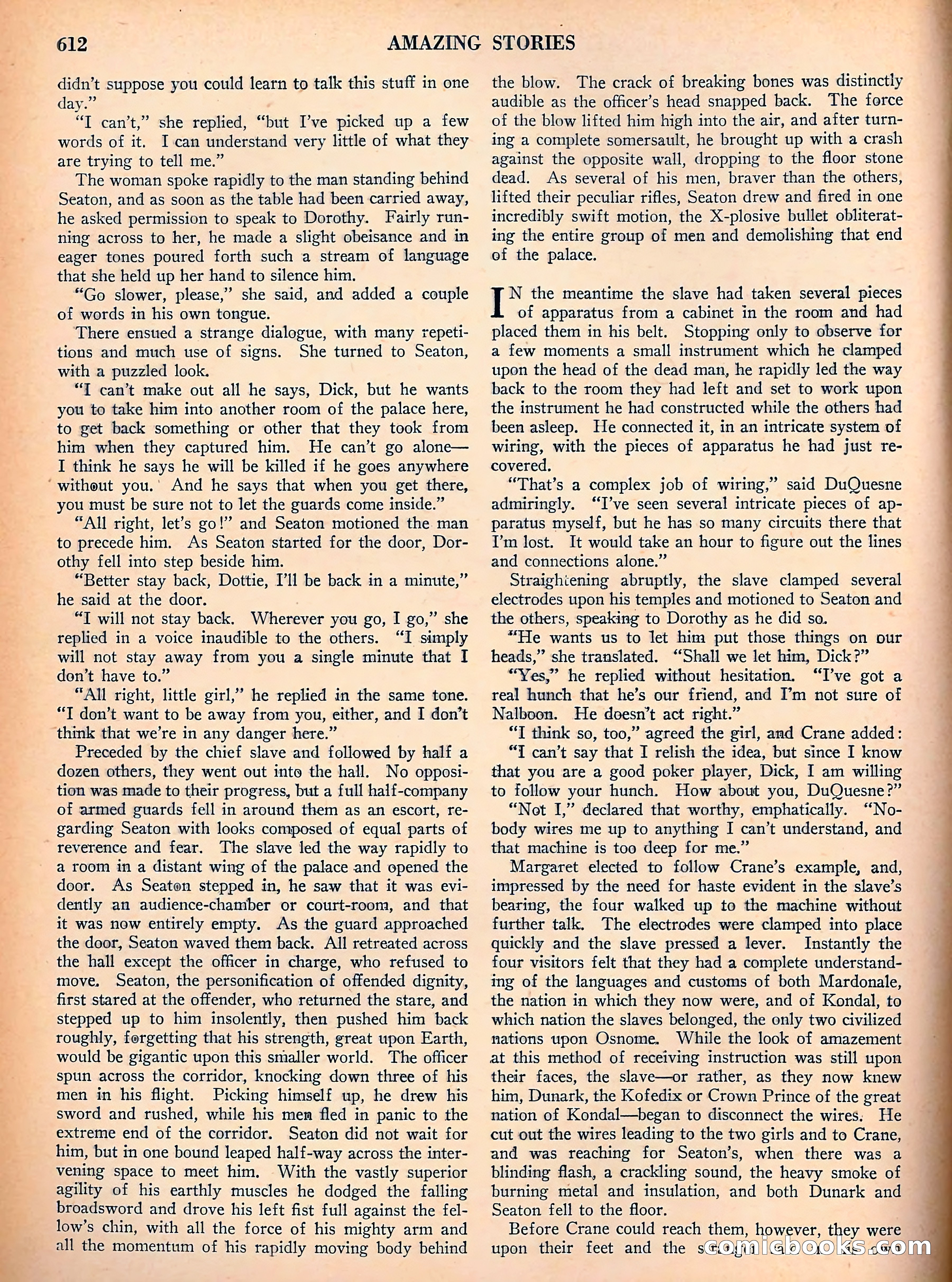 Amazing Stories, Vol. 3, No. 7 — page 37 of 97