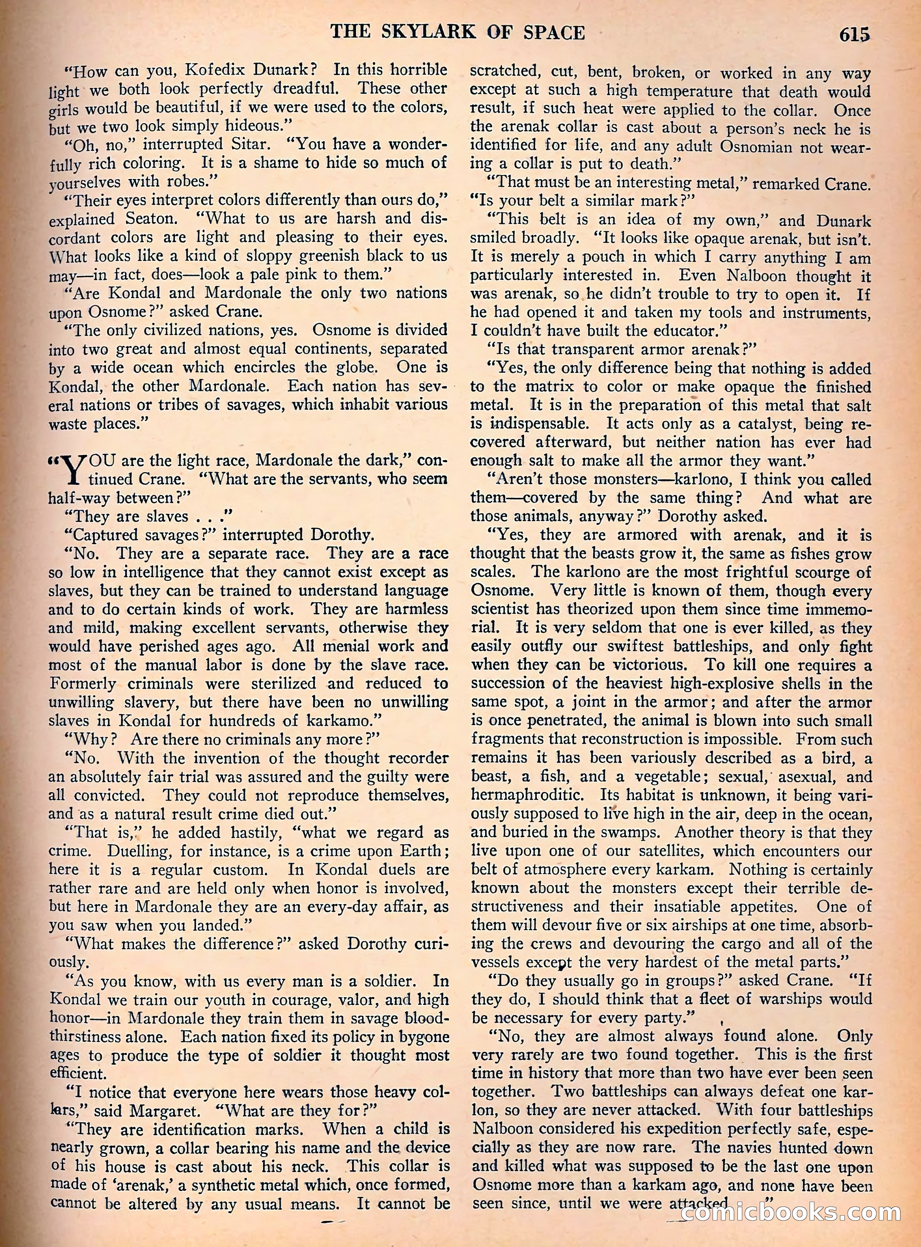Amazing Stories, Vol. 3, No. 7 — page 40 of 97