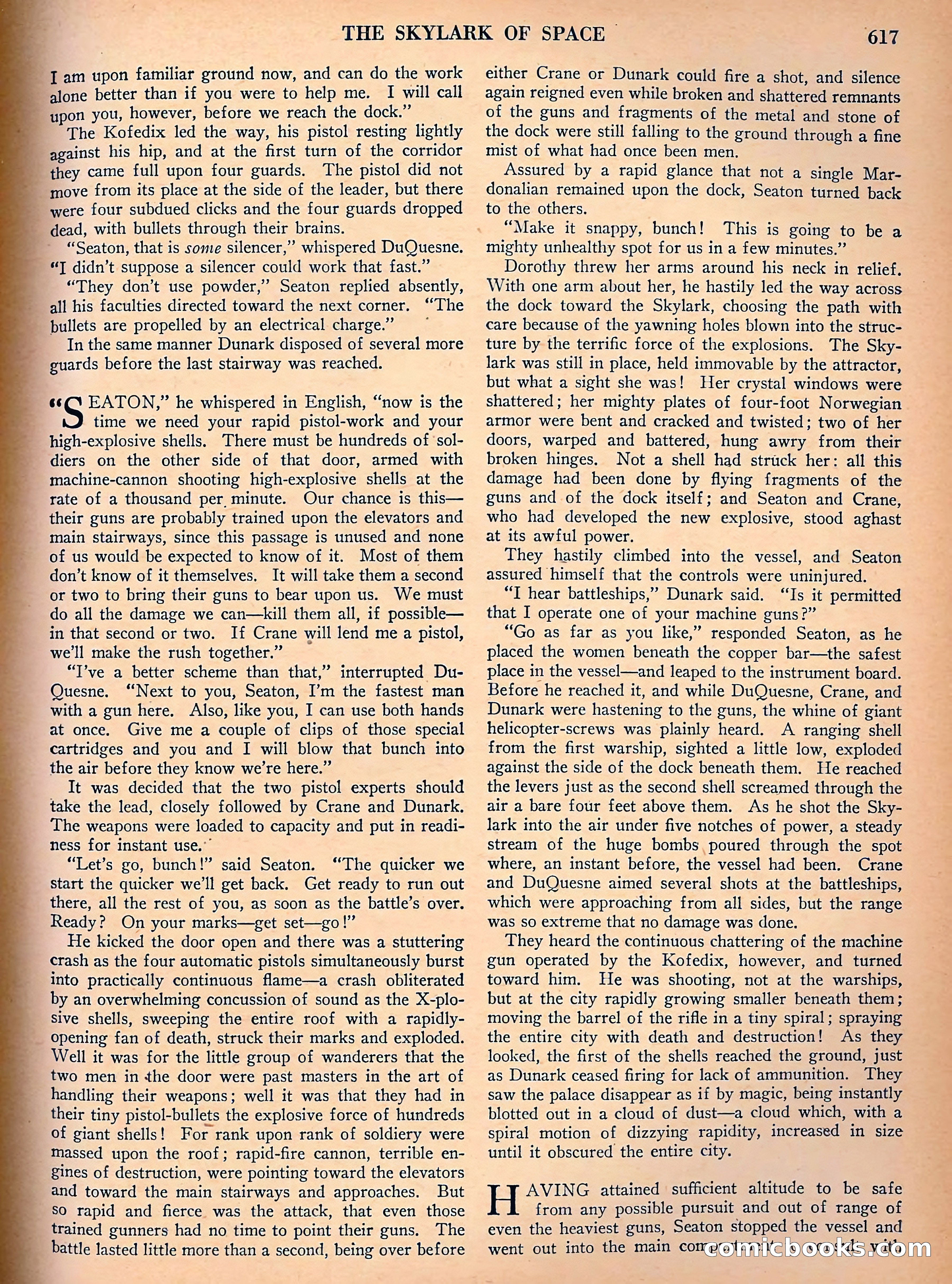 Amazing Stories, Vol. 3, No. 7 — page 42 of 97