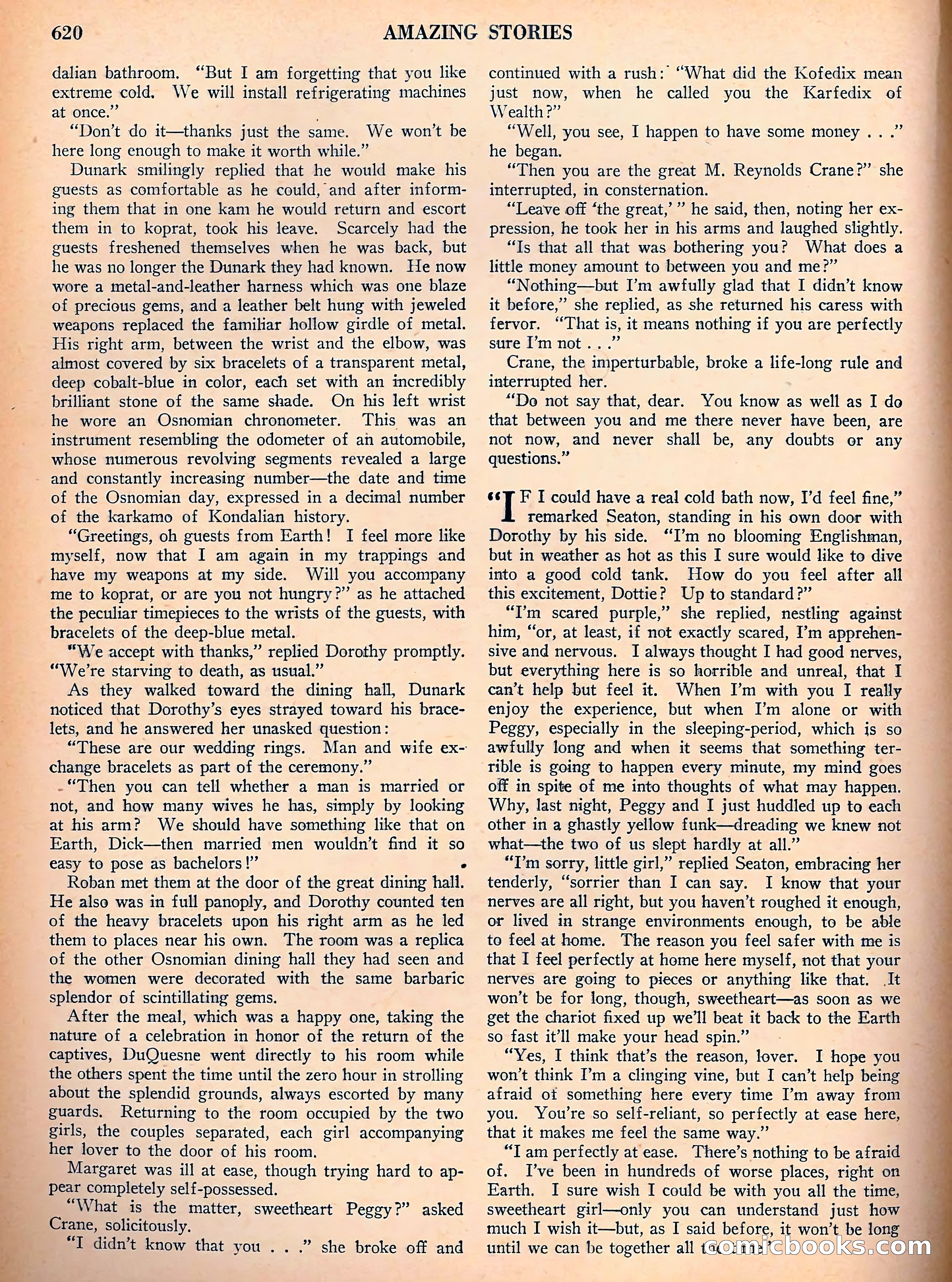 Amazing Stories, Vol. 3, No. 7 — page 45 of 97