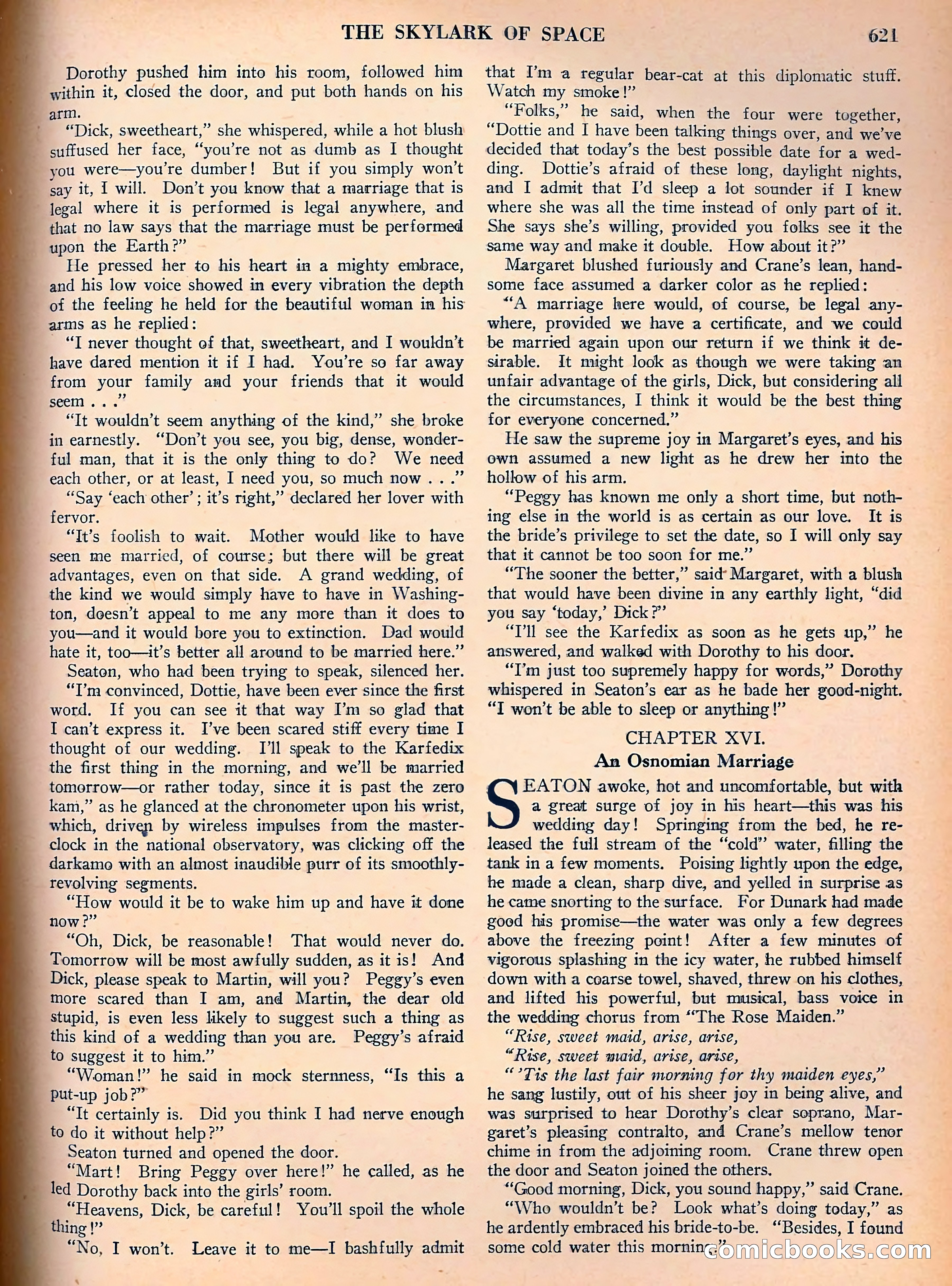 Amazing Stories, Vol. 3, No. 7 — page 46 of 97