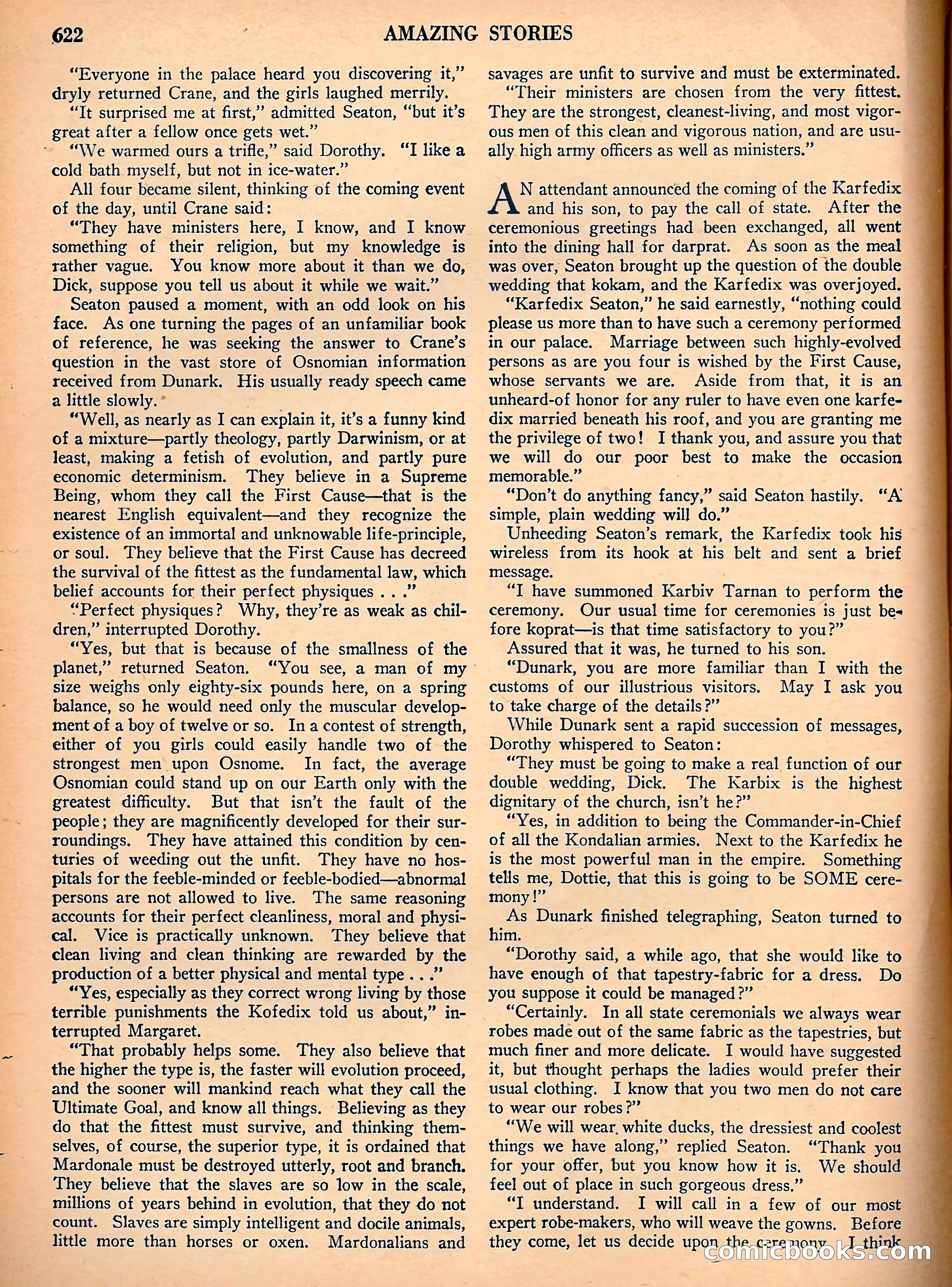Amazing Stories, Vol. 3, No. 7 — page 47 of 97
