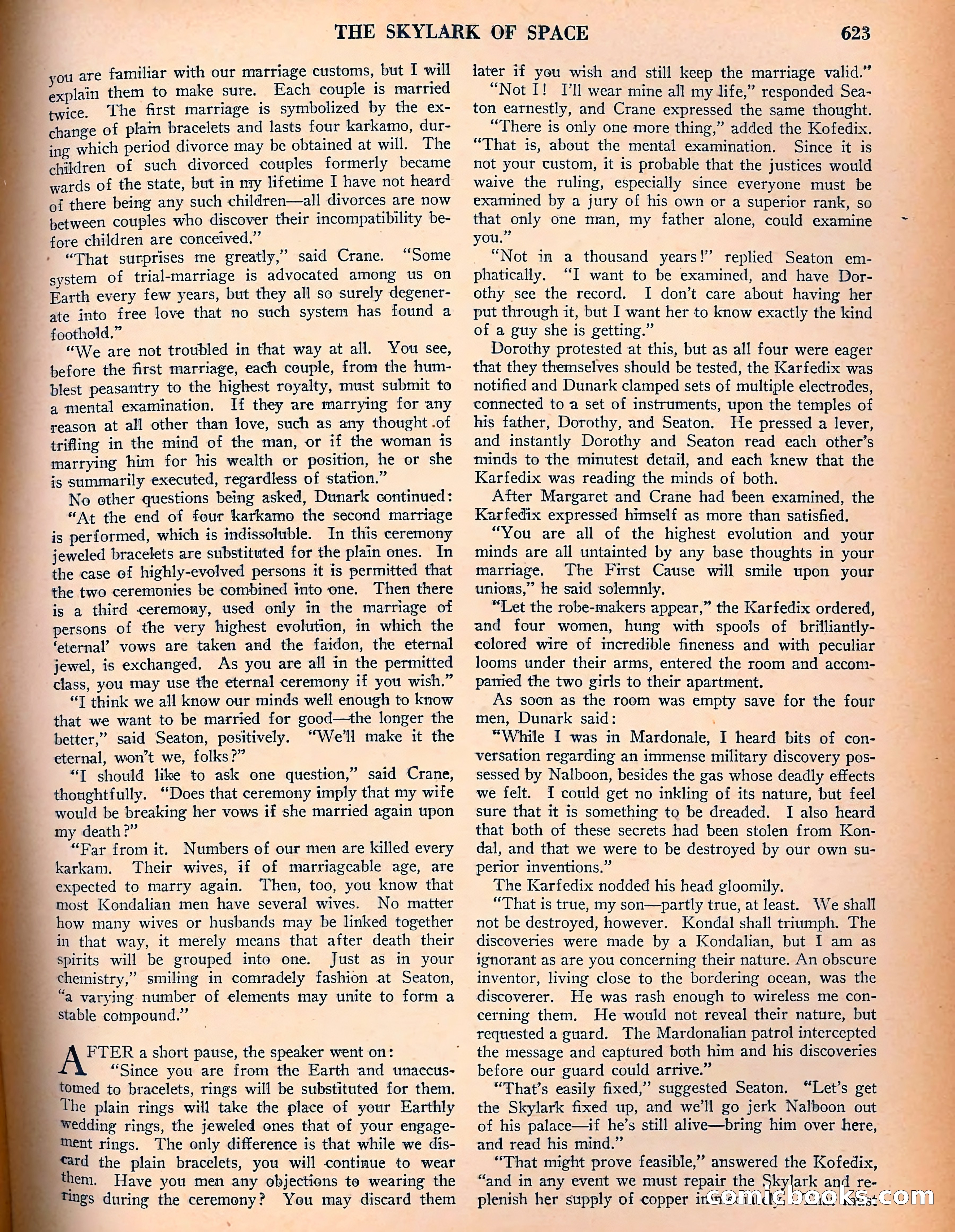 Amazing Stories, Vol. 3, No. 7 — page 48 of 97