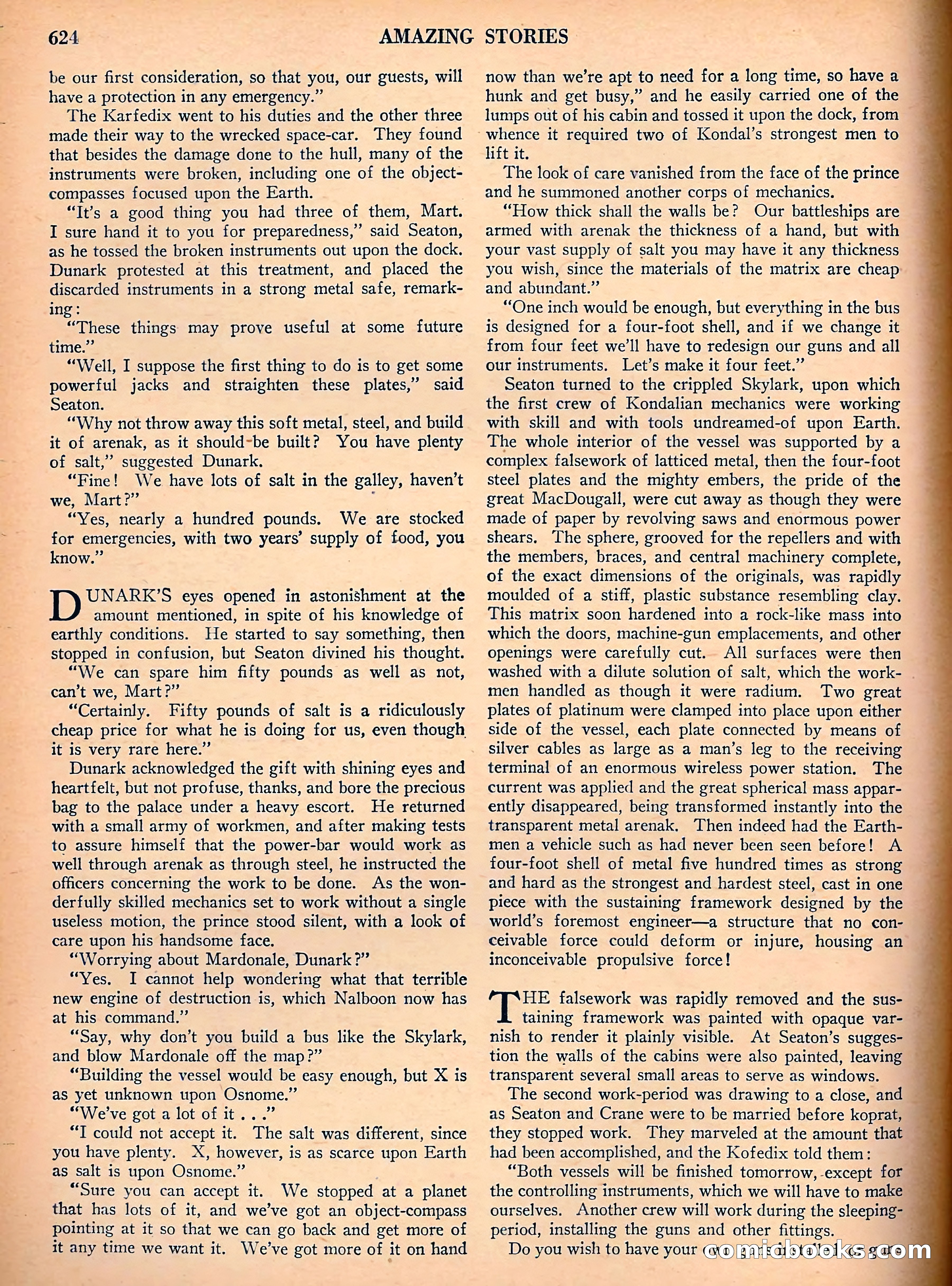 Amazing Stories, Vol. 3, No. 7 — page 49 of 97