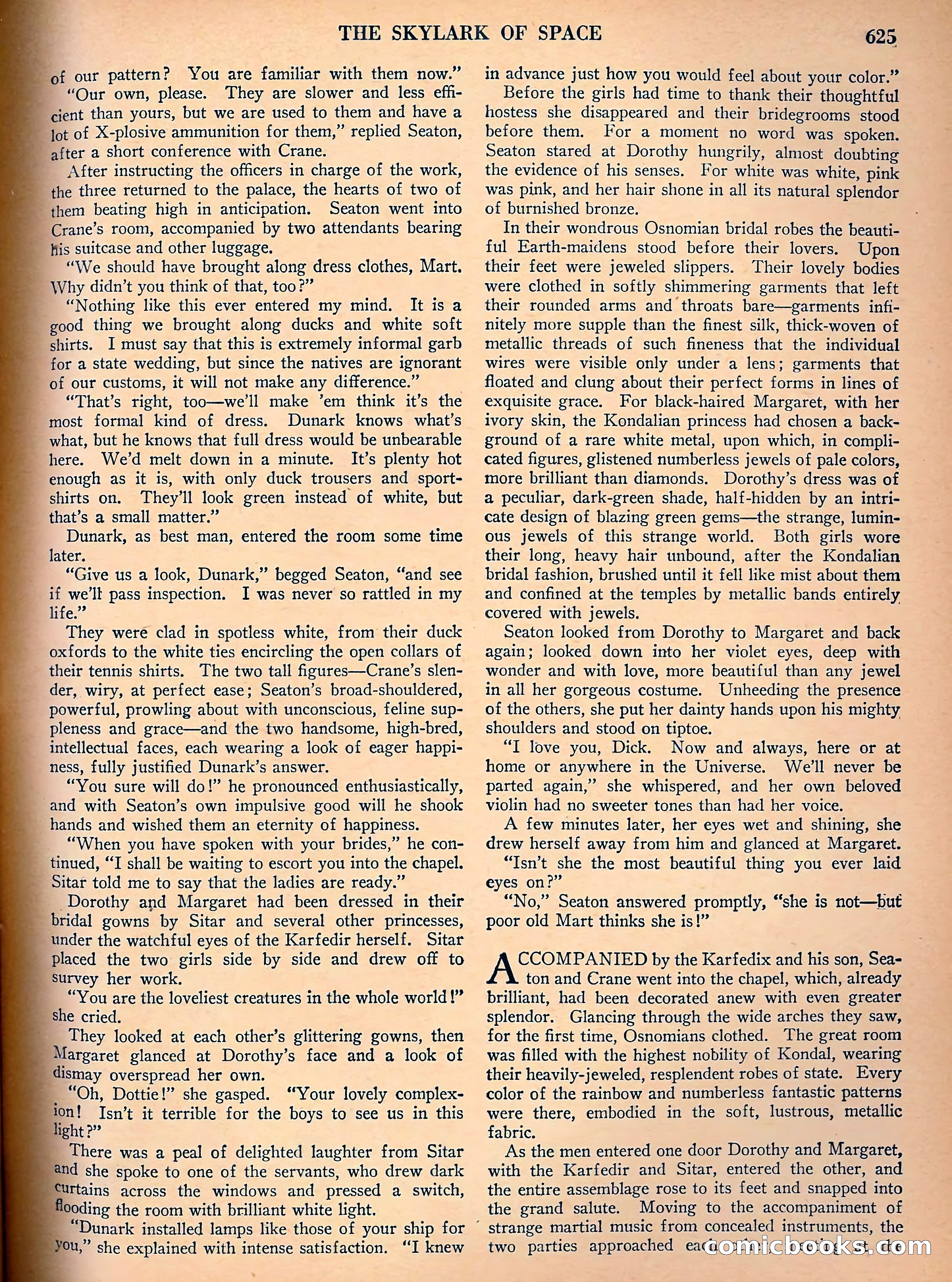Amazing Stories, Vol. 3, No. 7 — page 50 of 97
