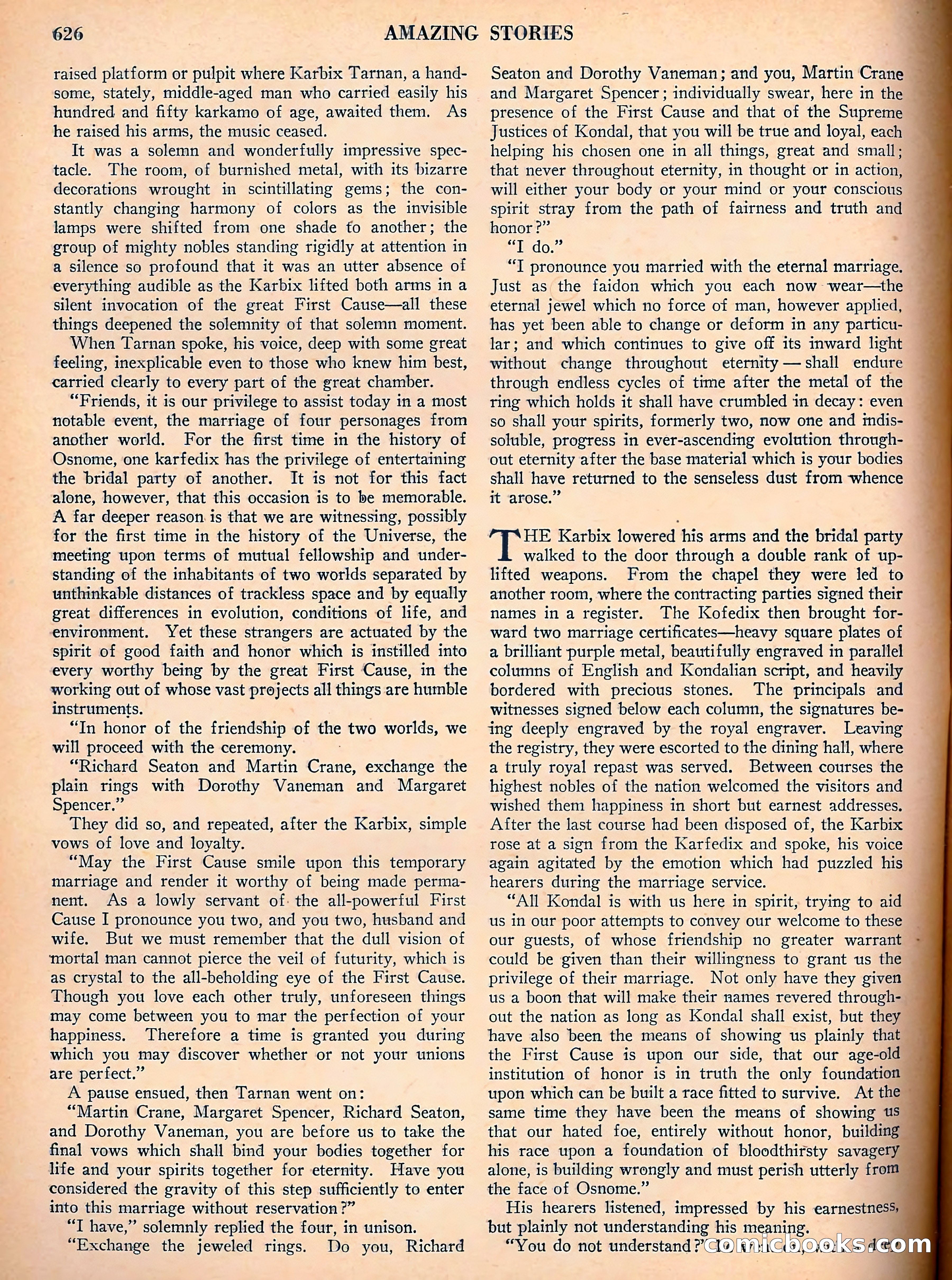 Amazing Stories, Vol. 3, No. 7 — page 51 of 97