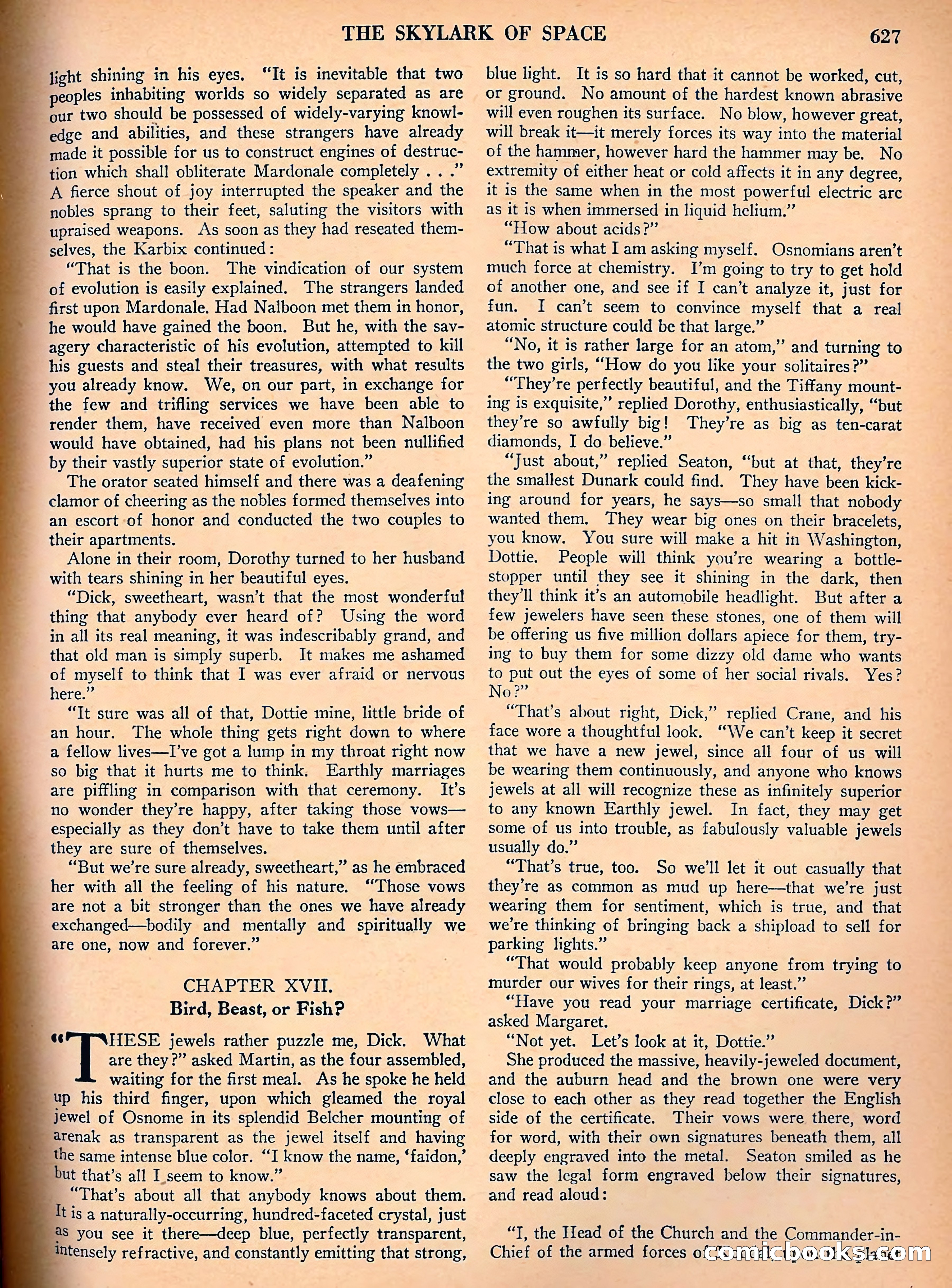 Amazing Stories, Vol. 3, No. 7 — page 52 of 97