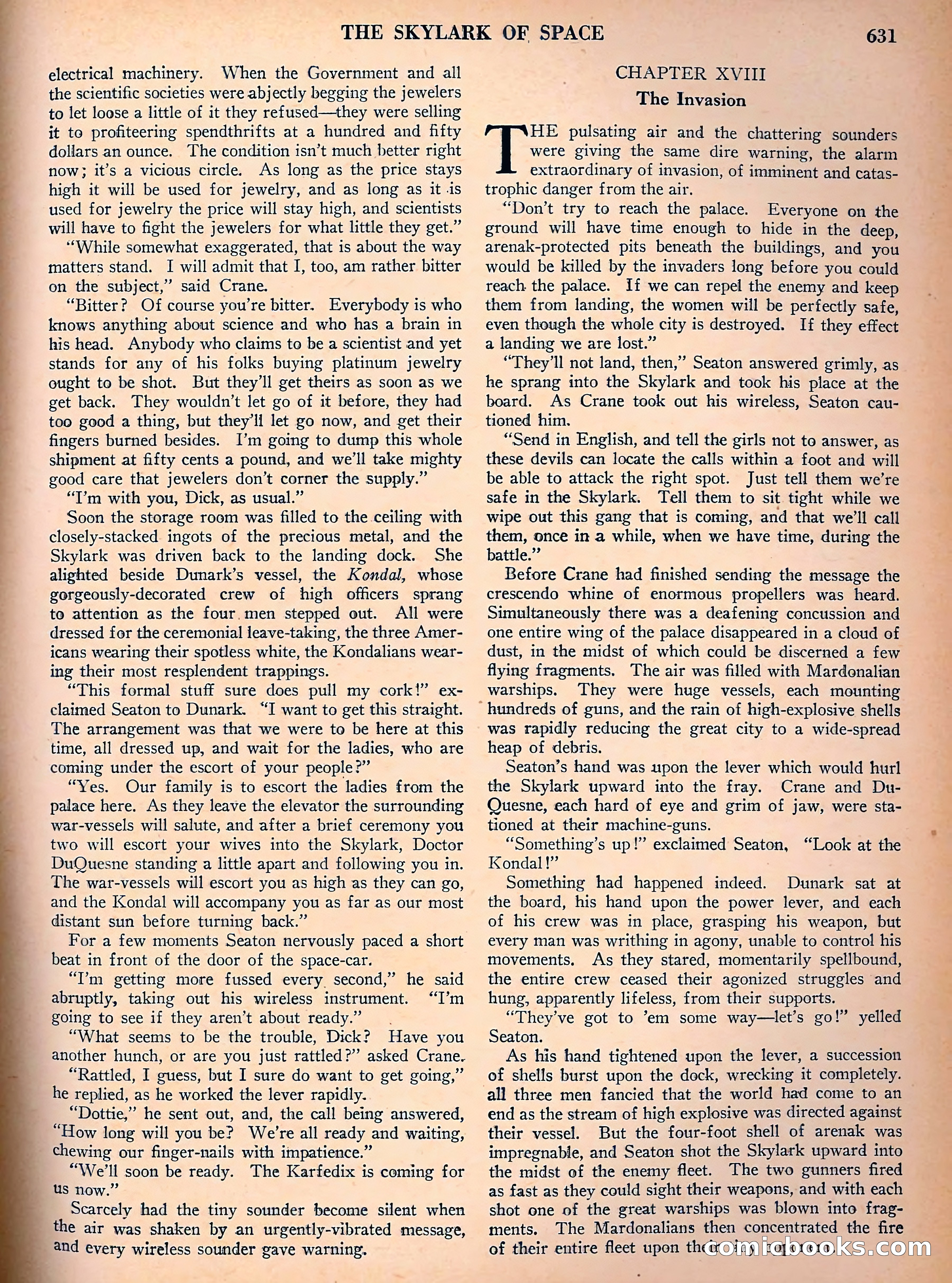 Amazing Stories, Vol. 3, No. 7 — page 56 of 97
