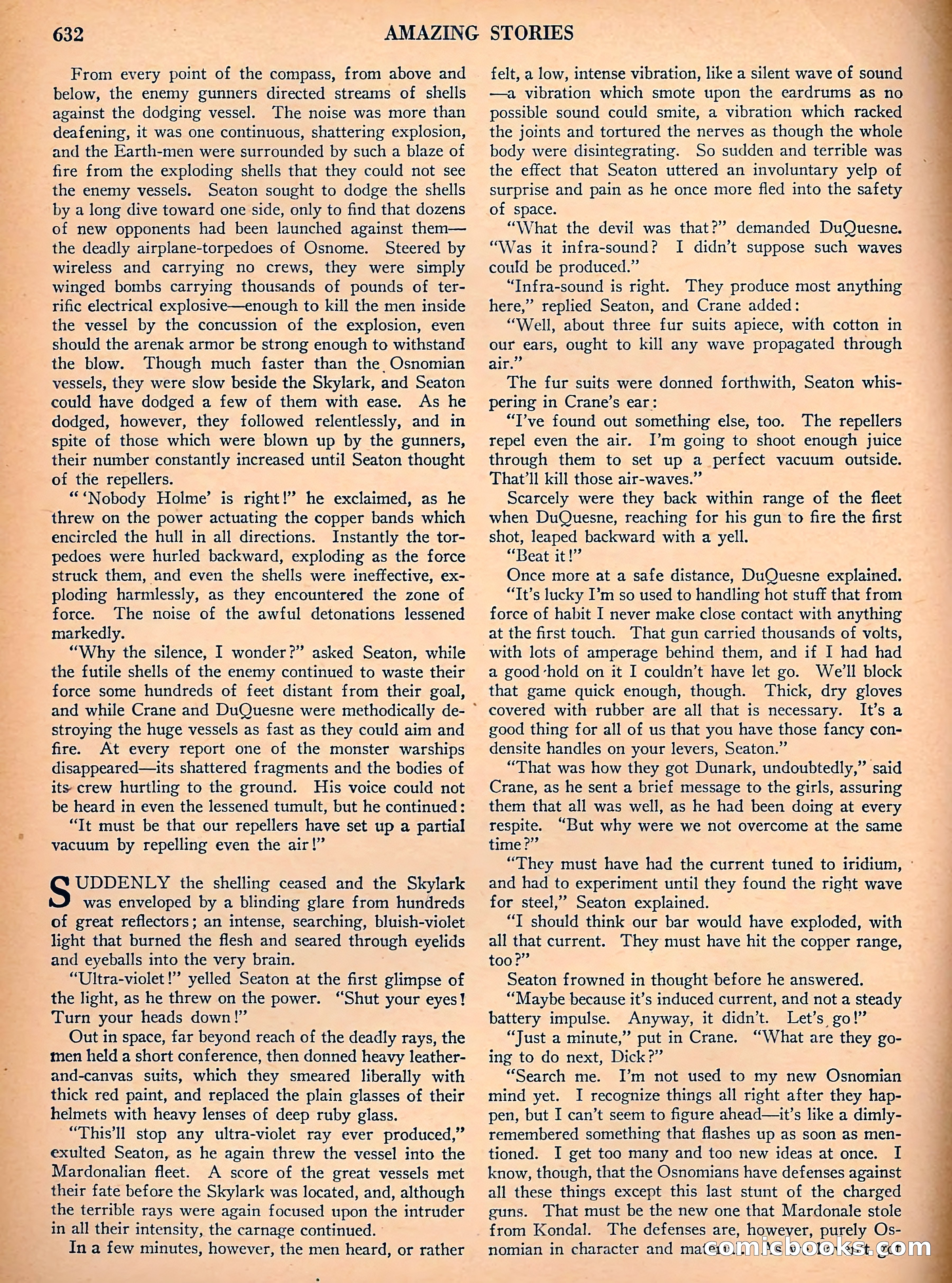Amazing Stories, Vol. 3, No. 7 — page 57 of 97