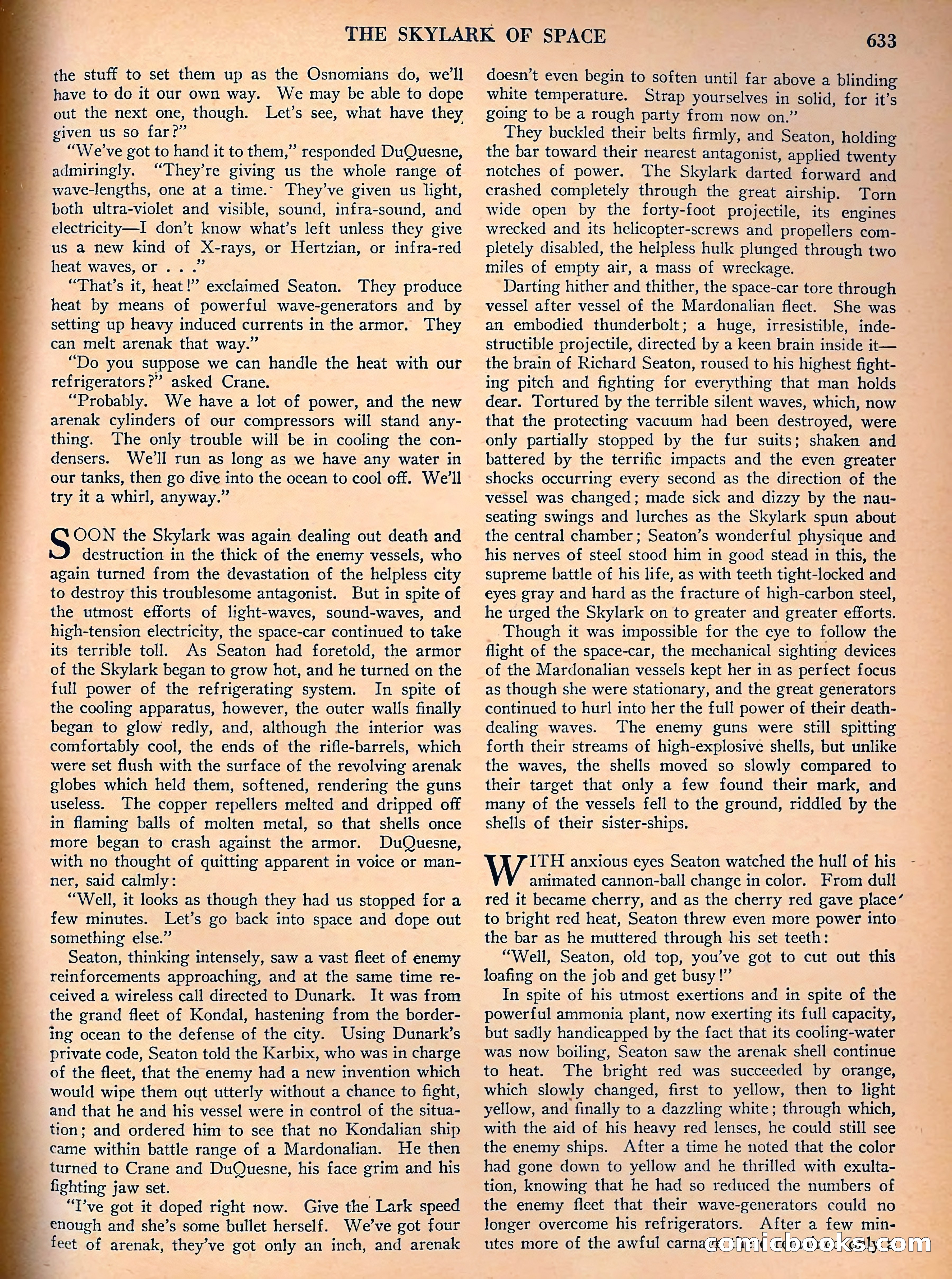 Amazing Stories, Vol. 3, No. 7 — page 58 of 97