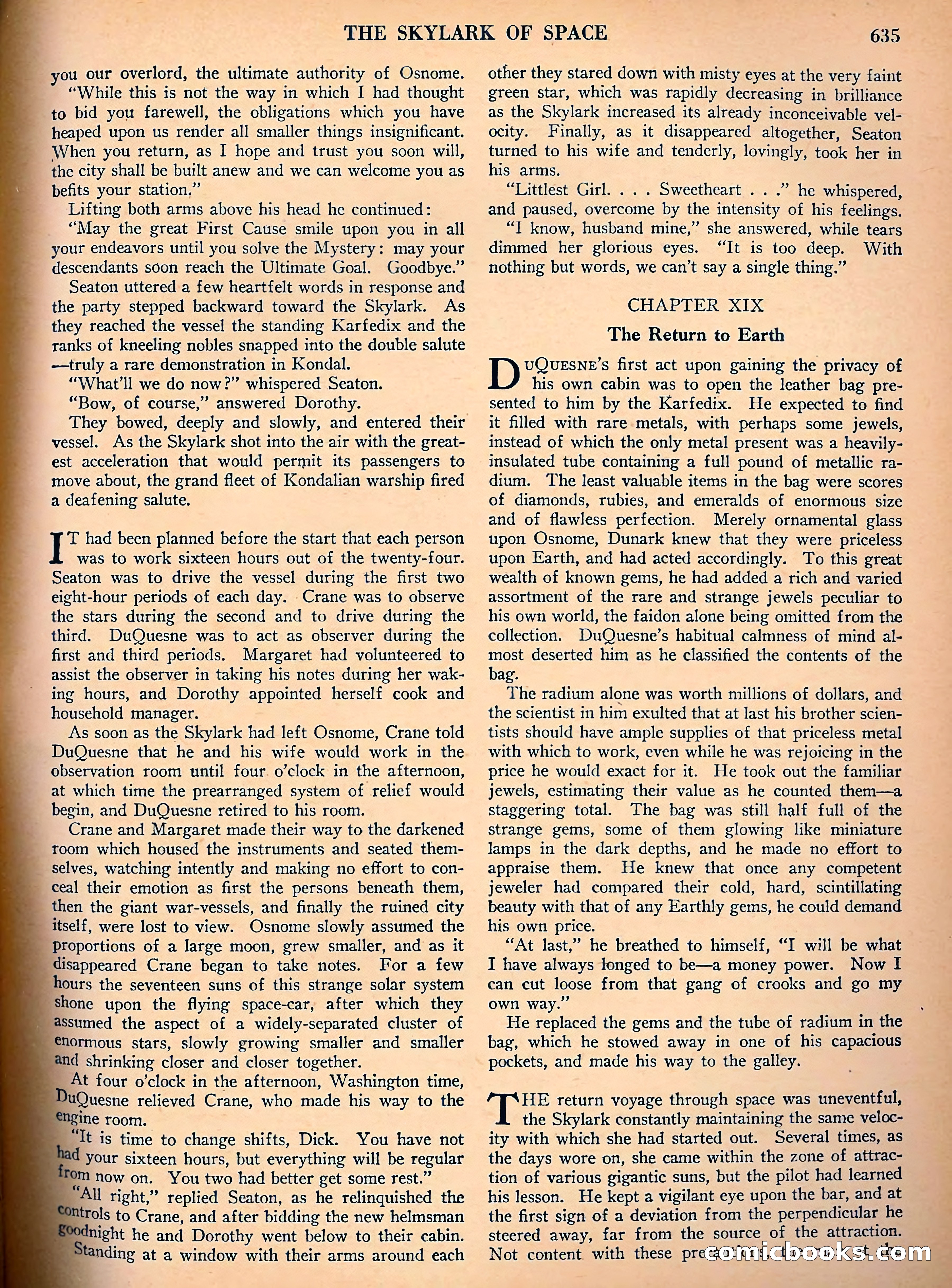 Amazing Stories, Vol. 3, No. 7 — page 60 of 97