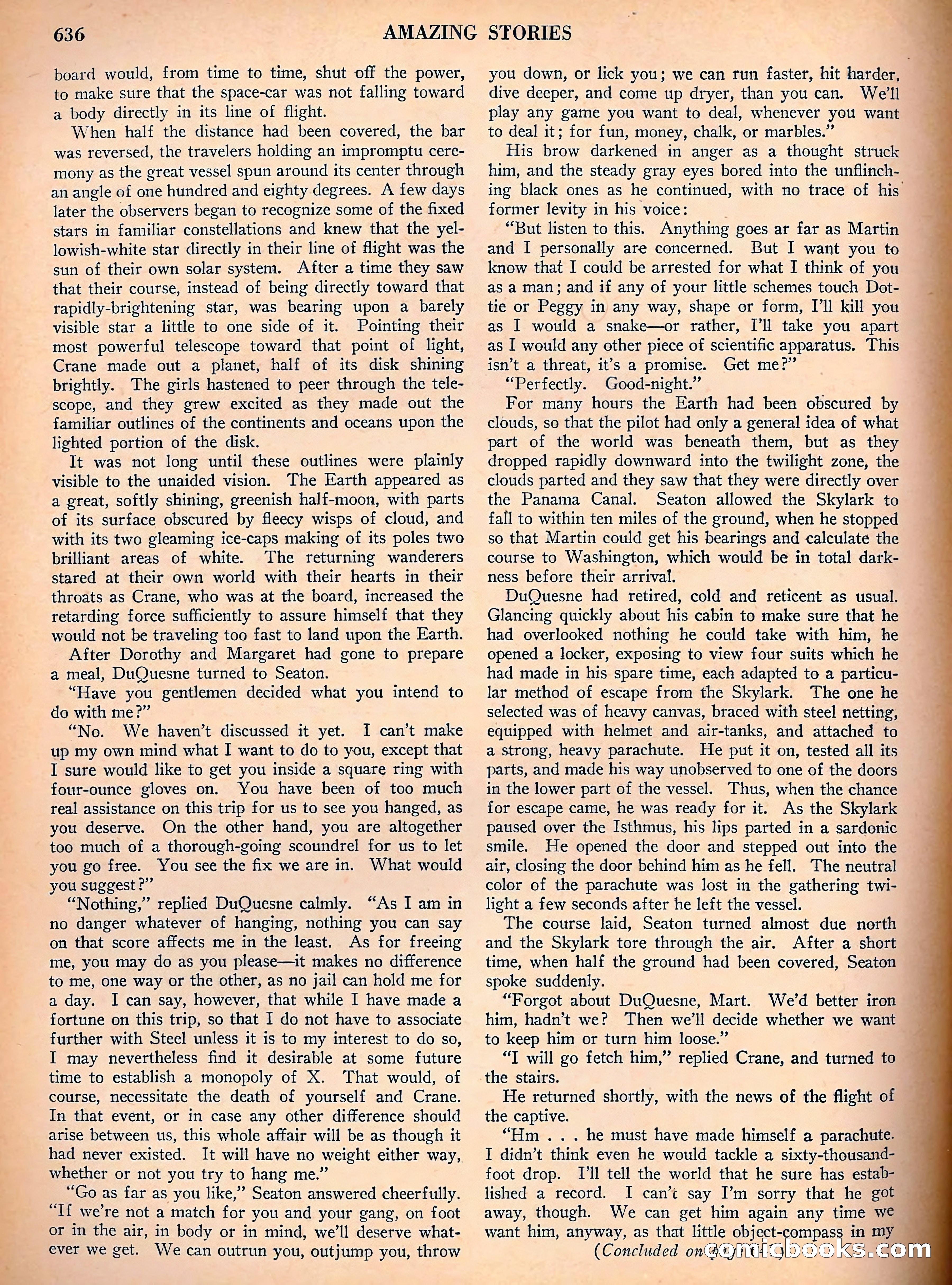Amazing Stories, Vol. 3, No. 7 — page 61 of 97