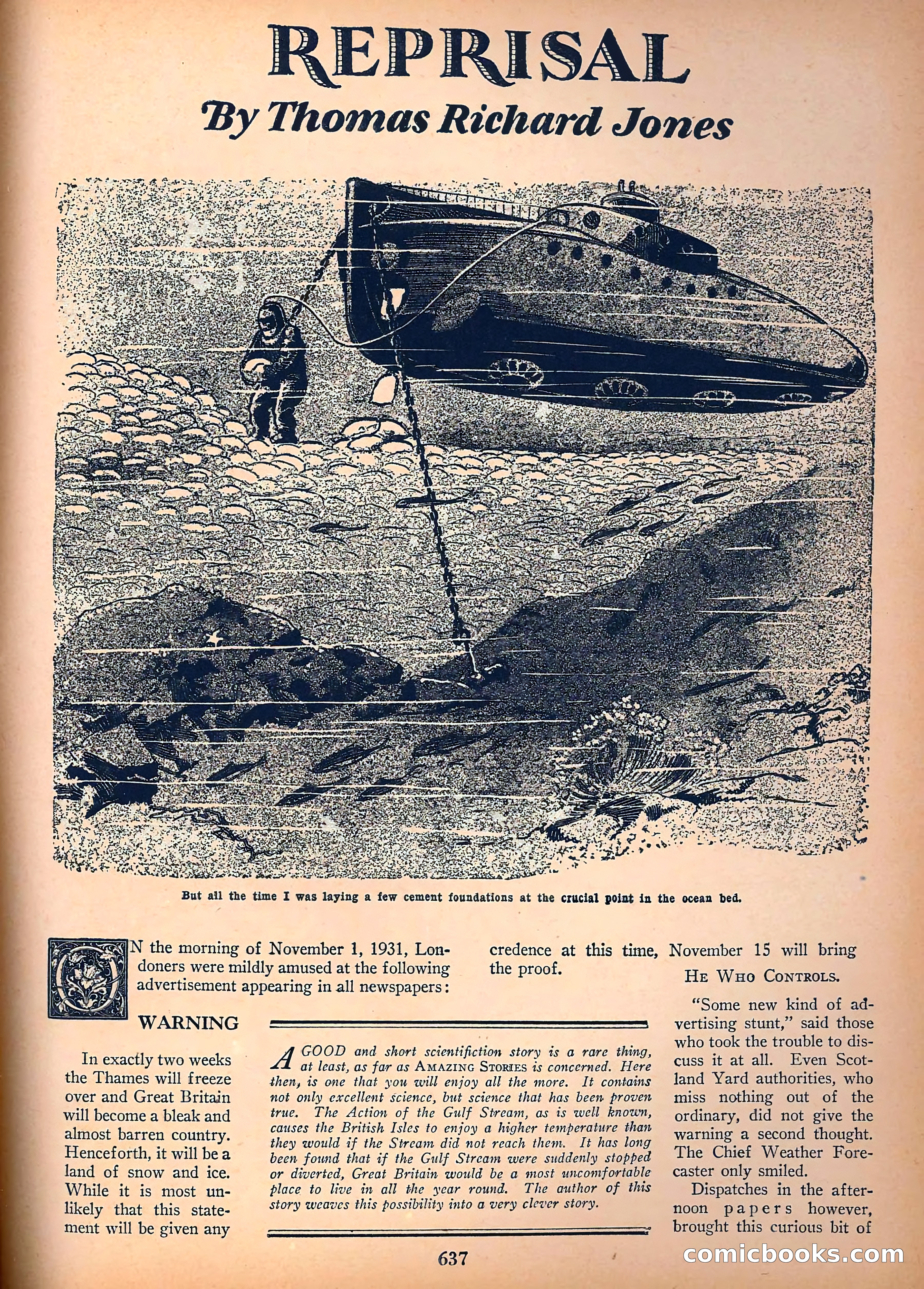 Amazing Stories, Vol. 3, No. 7 — page 62 of 97