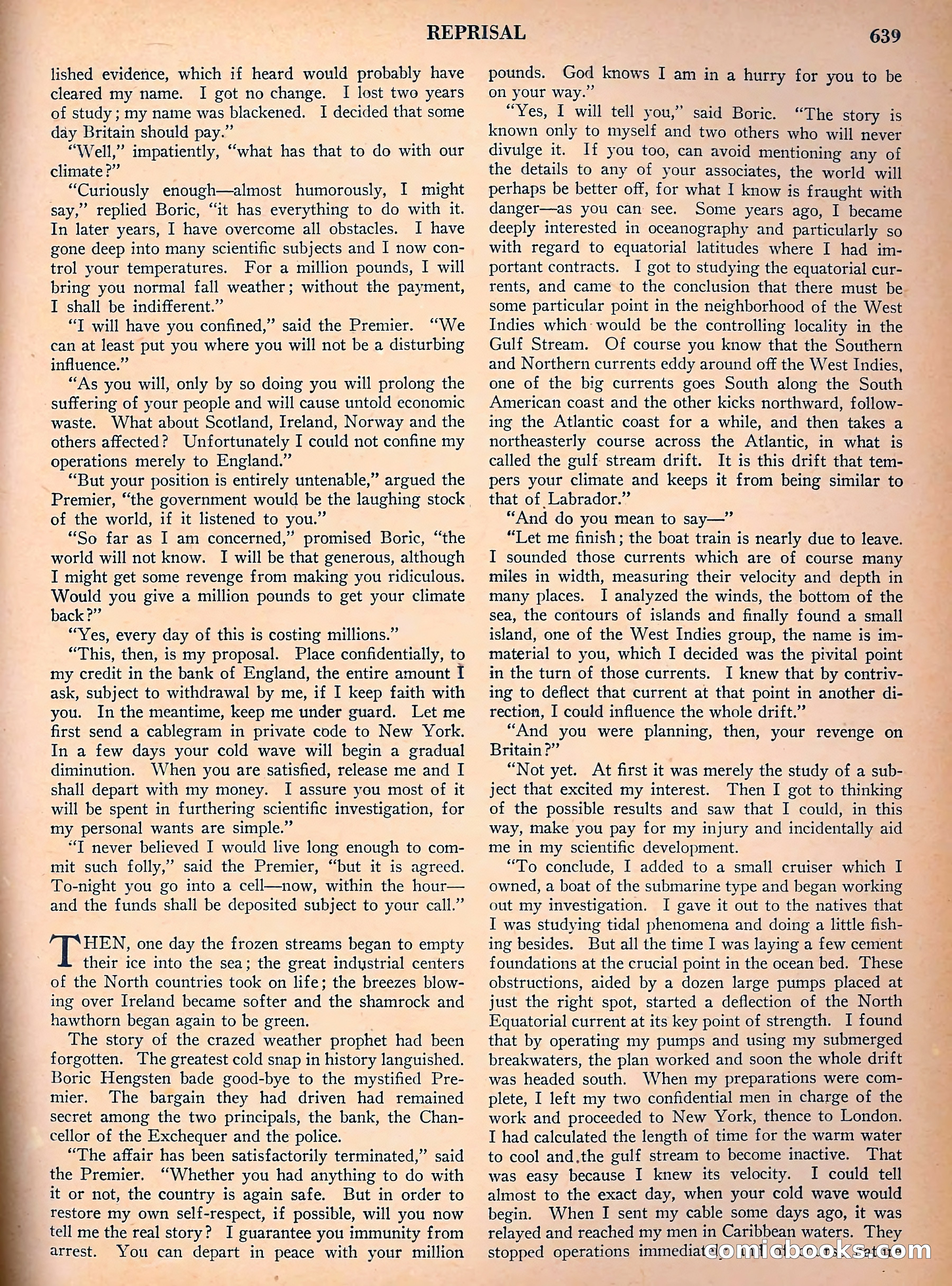 Amazing Stories, Vol. 3, No. 7 — page 64 of 97