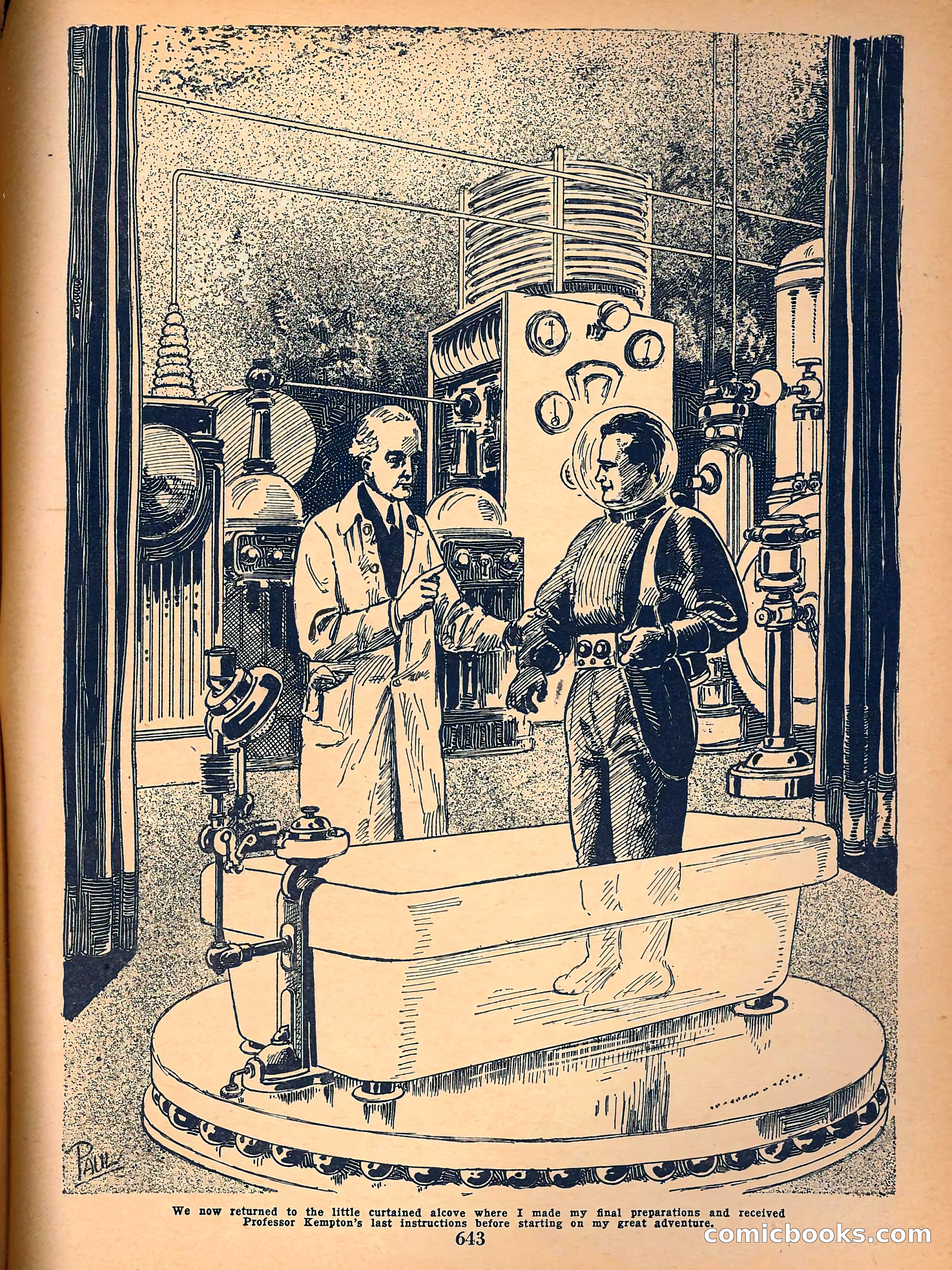 Amazing Stories, Vol. 3, No. 7 — page 68 of 97