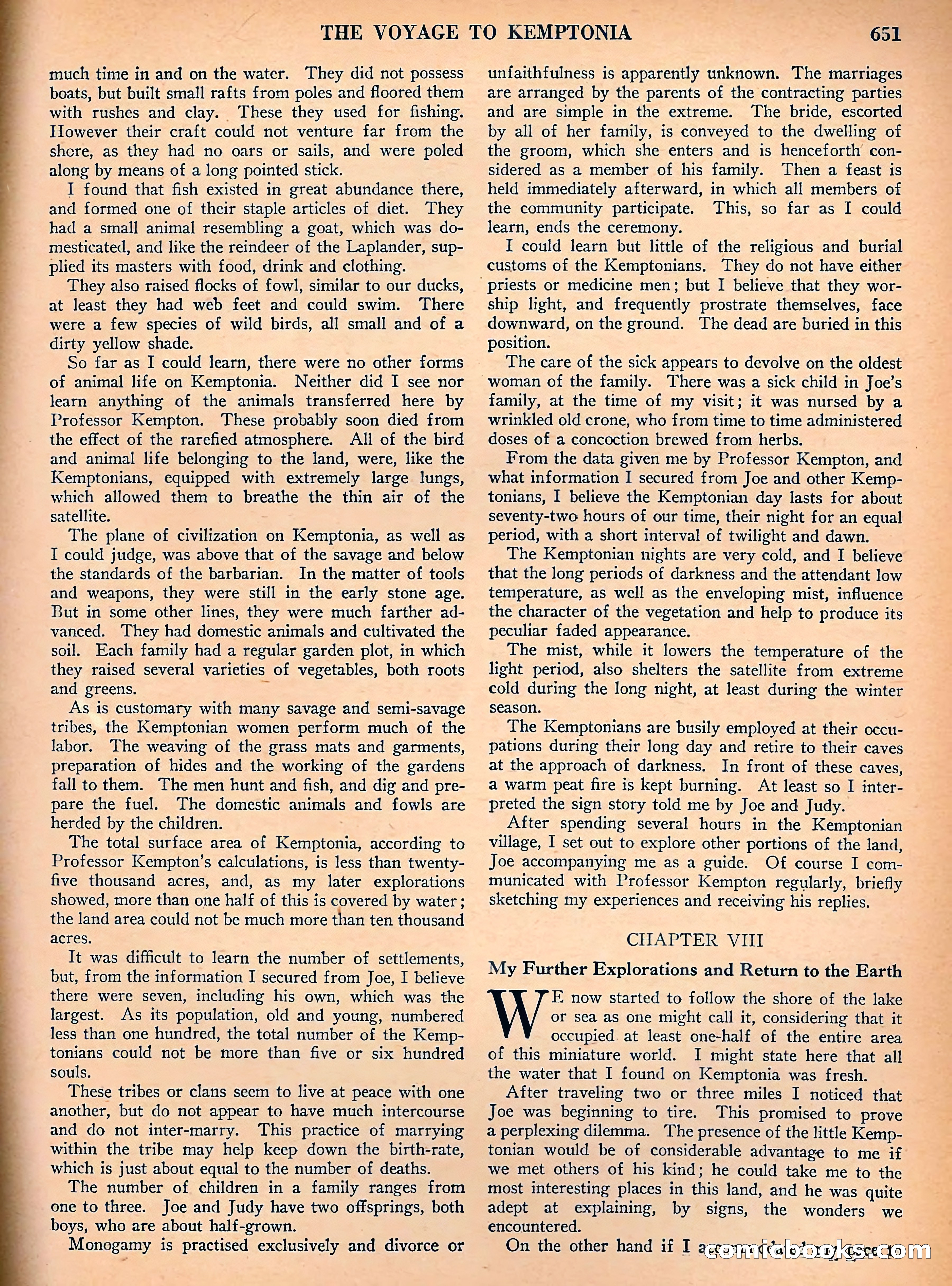 Amazing Stories, Vol. 3, No. 7 — page 76 of 97