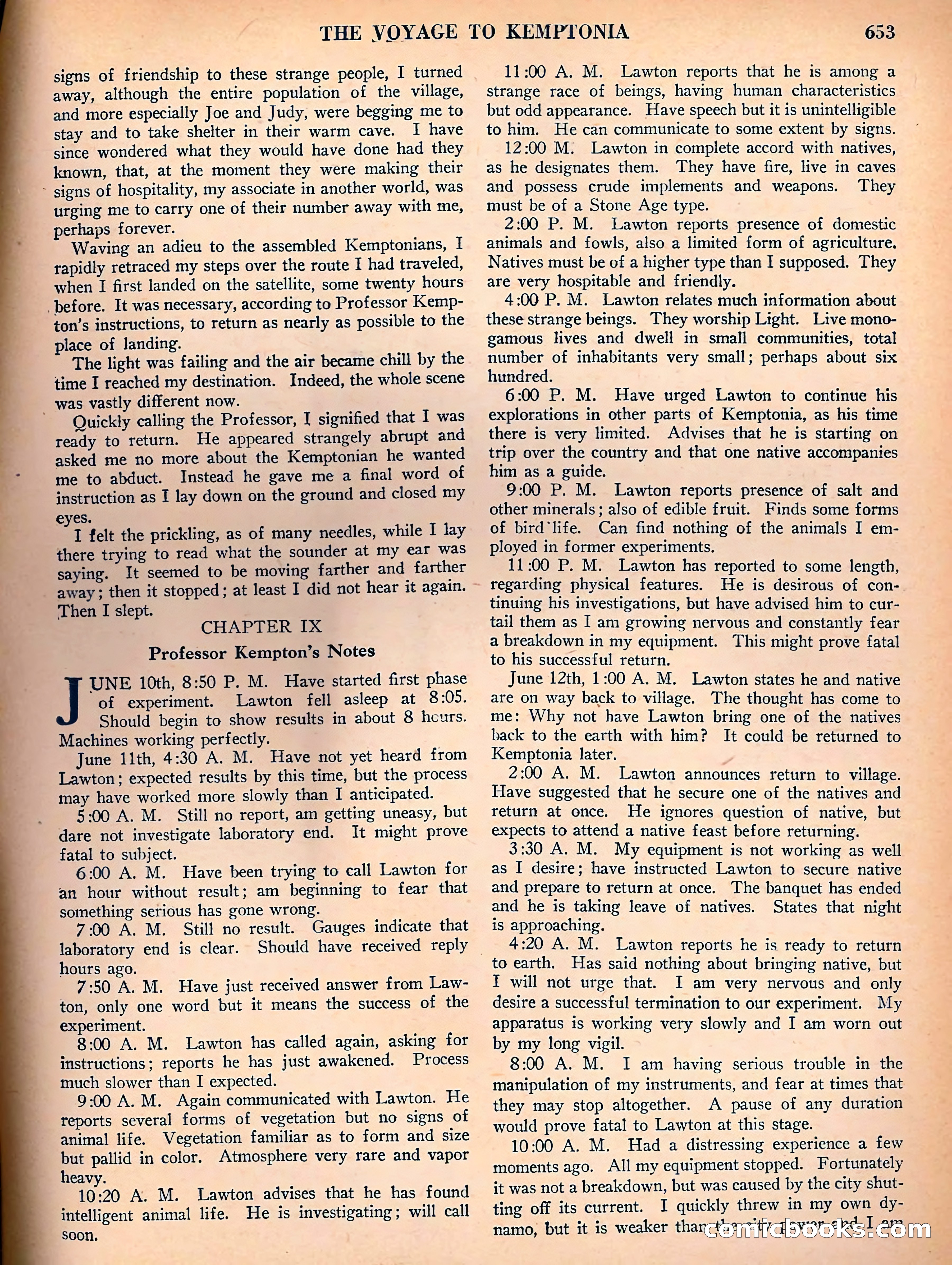 Amazing Stories, Vol. 3, No. 7 — page 78 of 97