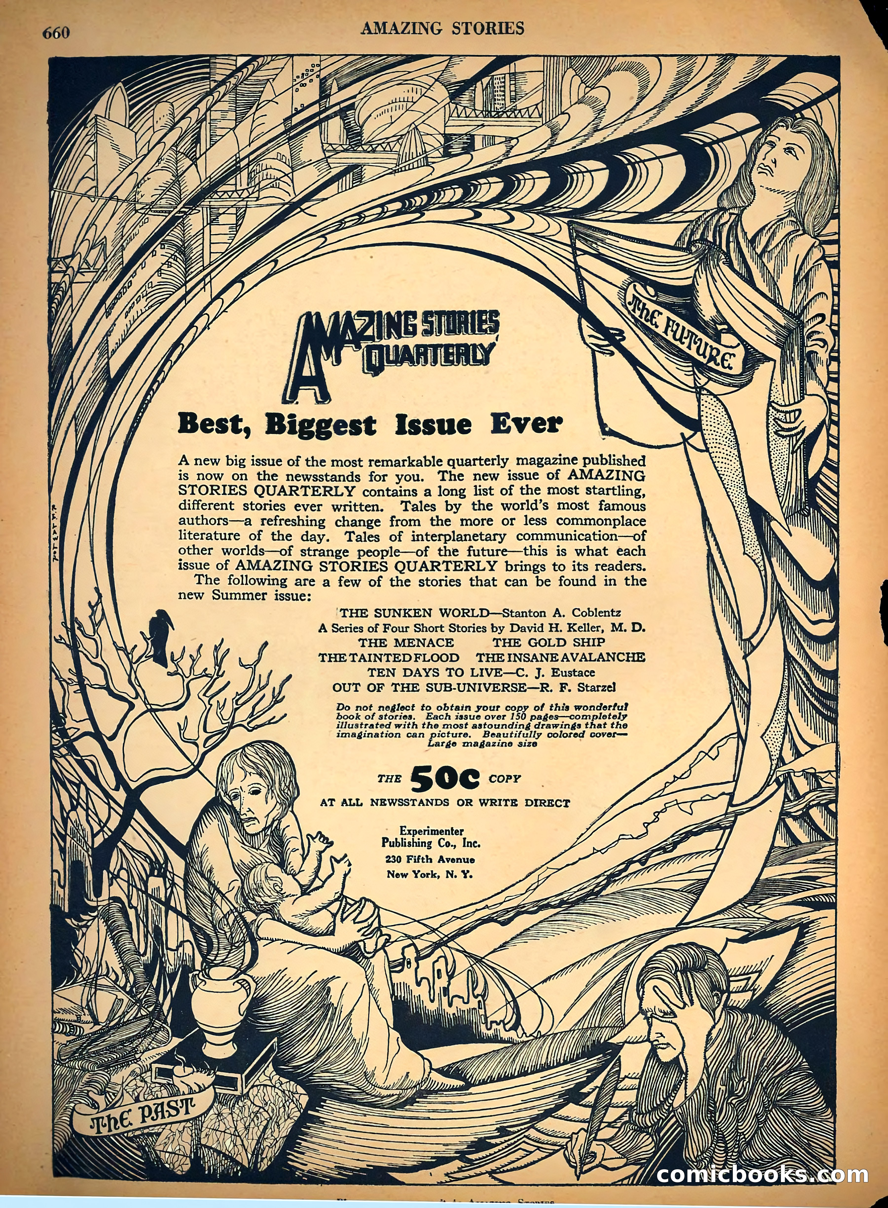 Amazing Stories, Vol. 3, No. 7 — page 85 of 97