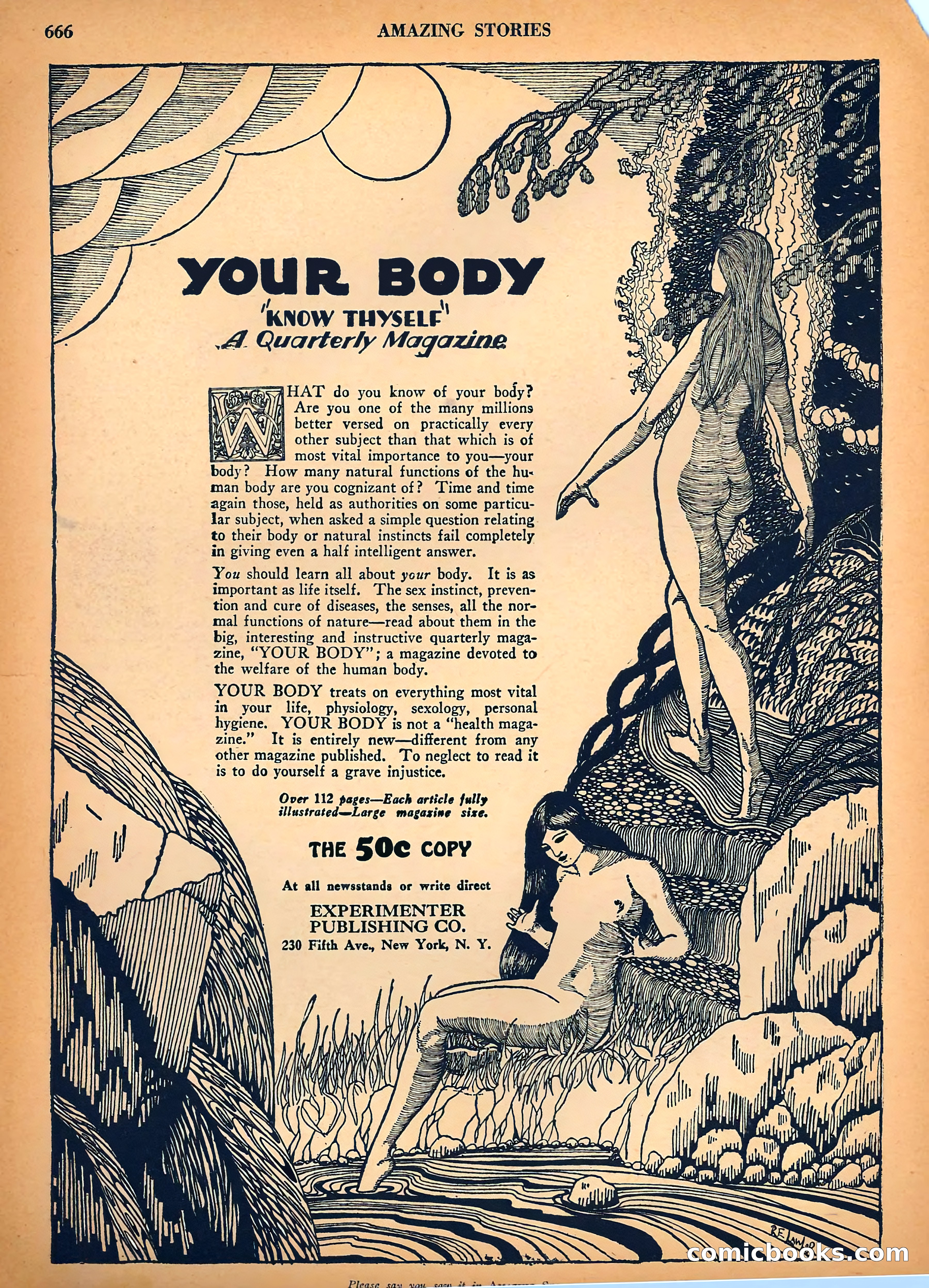 Amazing Stories, Vol. 3, No. 7 — page 91 of 97